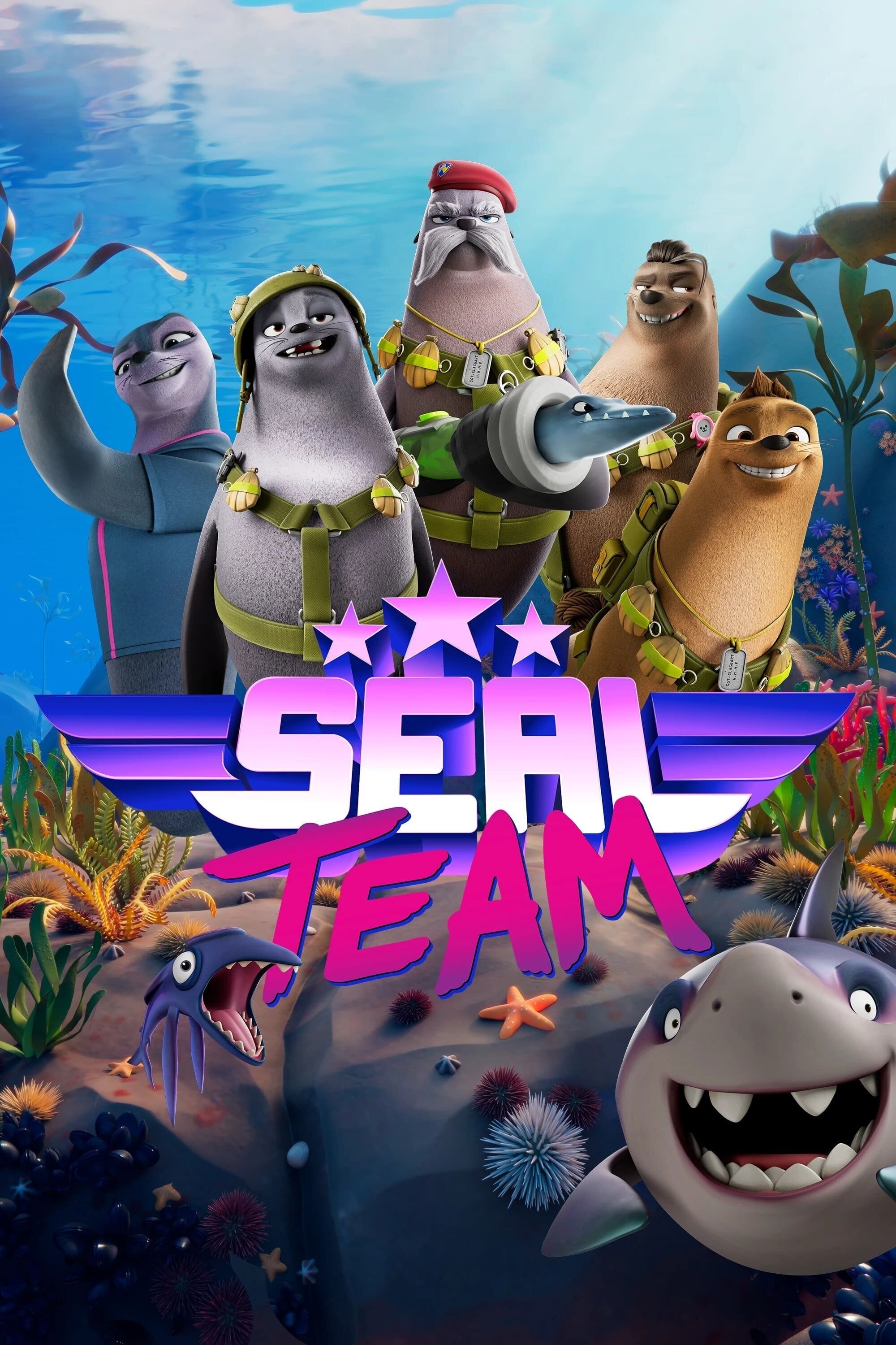 Das Seehund-Team