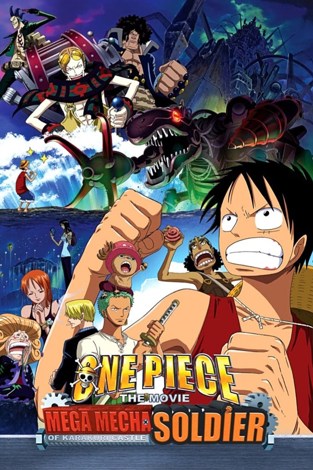 One Piece Filme 07: Os Mechas do Castelo Karakuri!