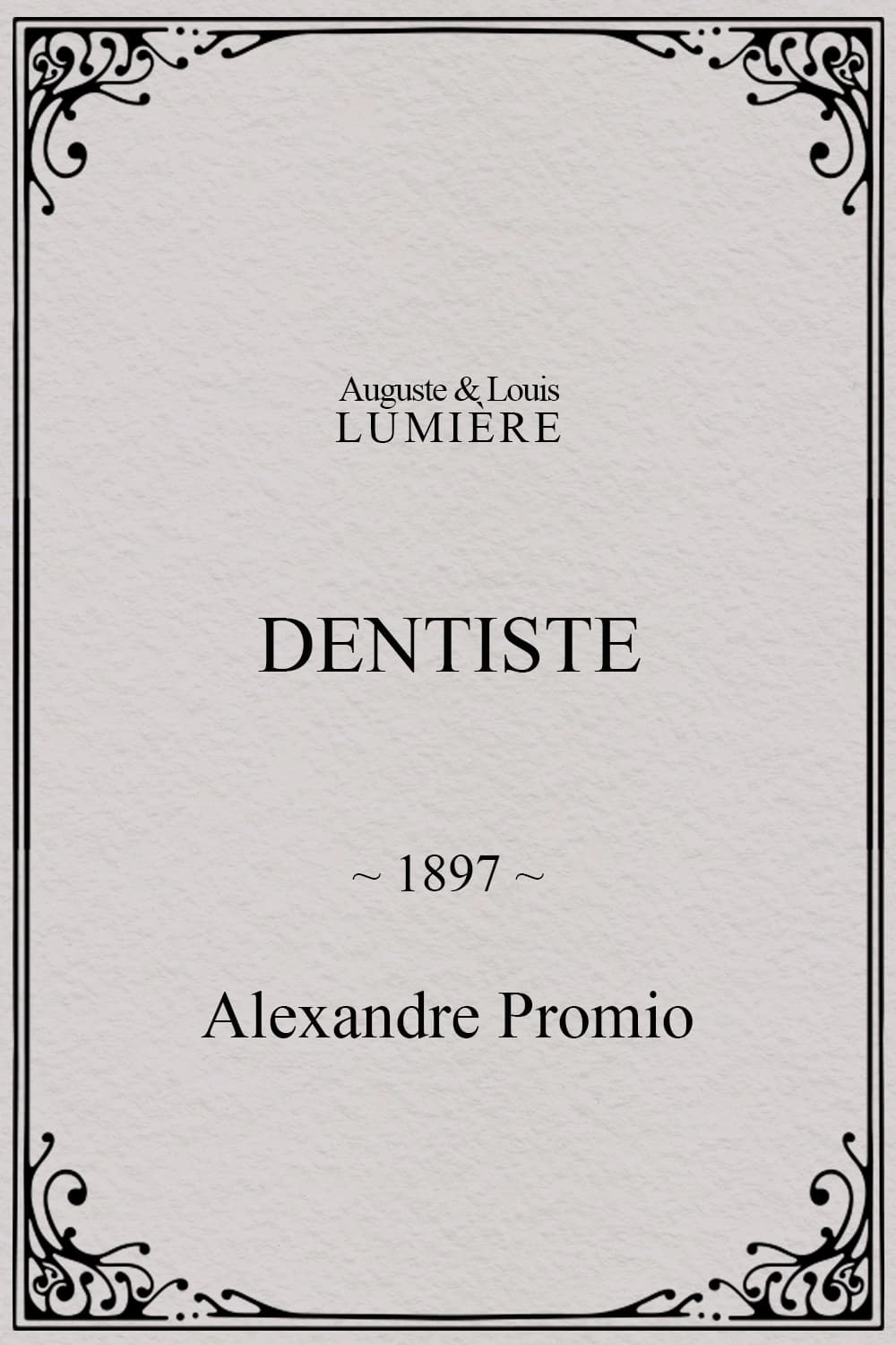 Dentiste (1897)