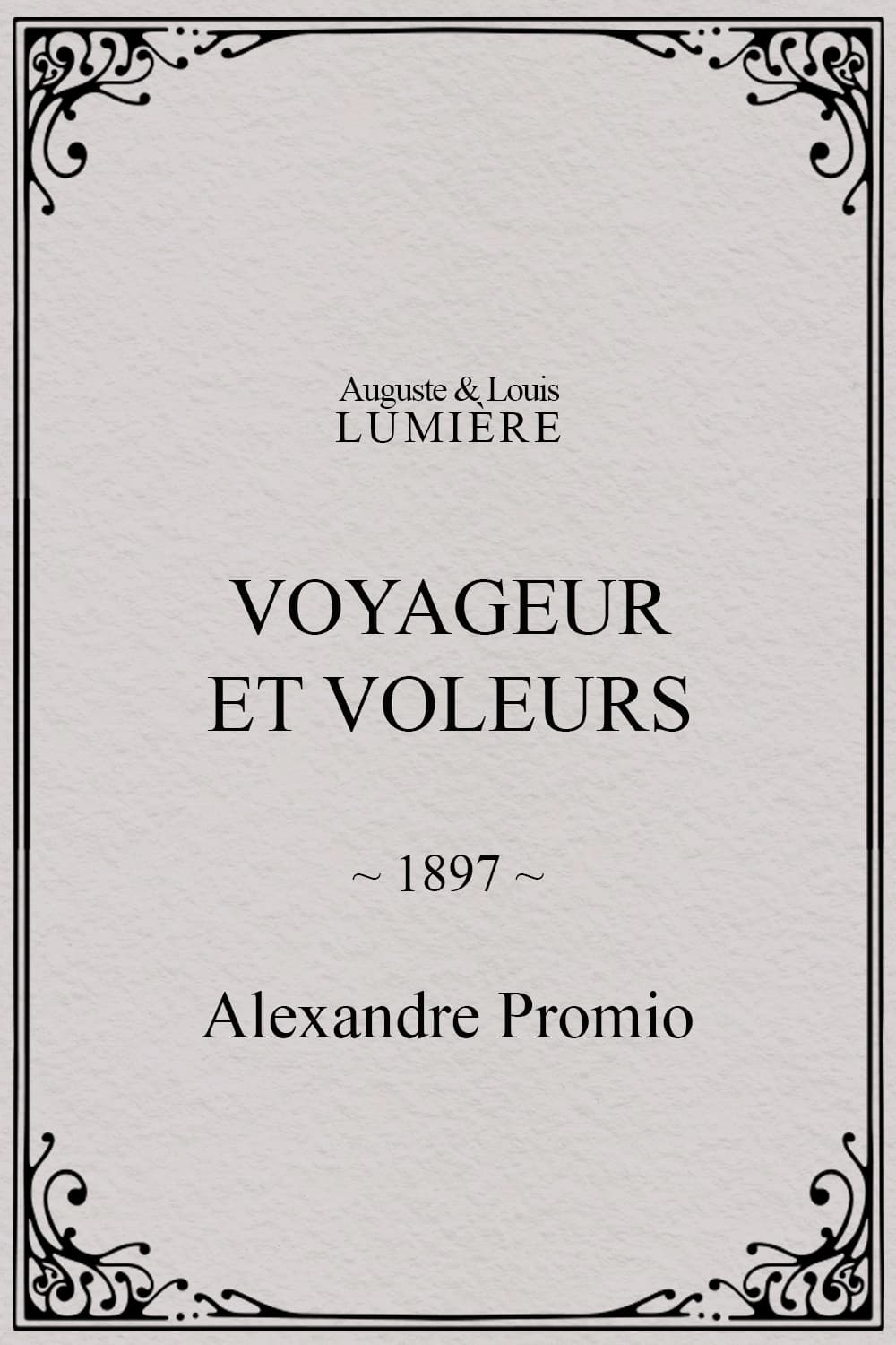 Voyageur et voleurs (1897)