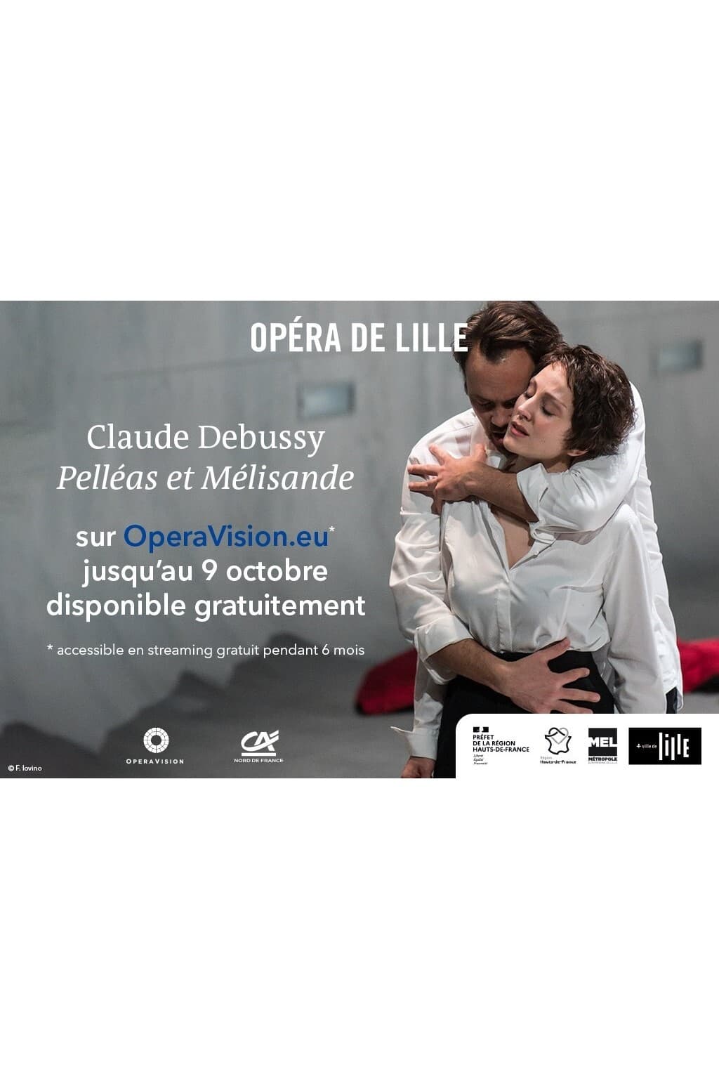 Pelléas et Mélisande - Opéra de Lille