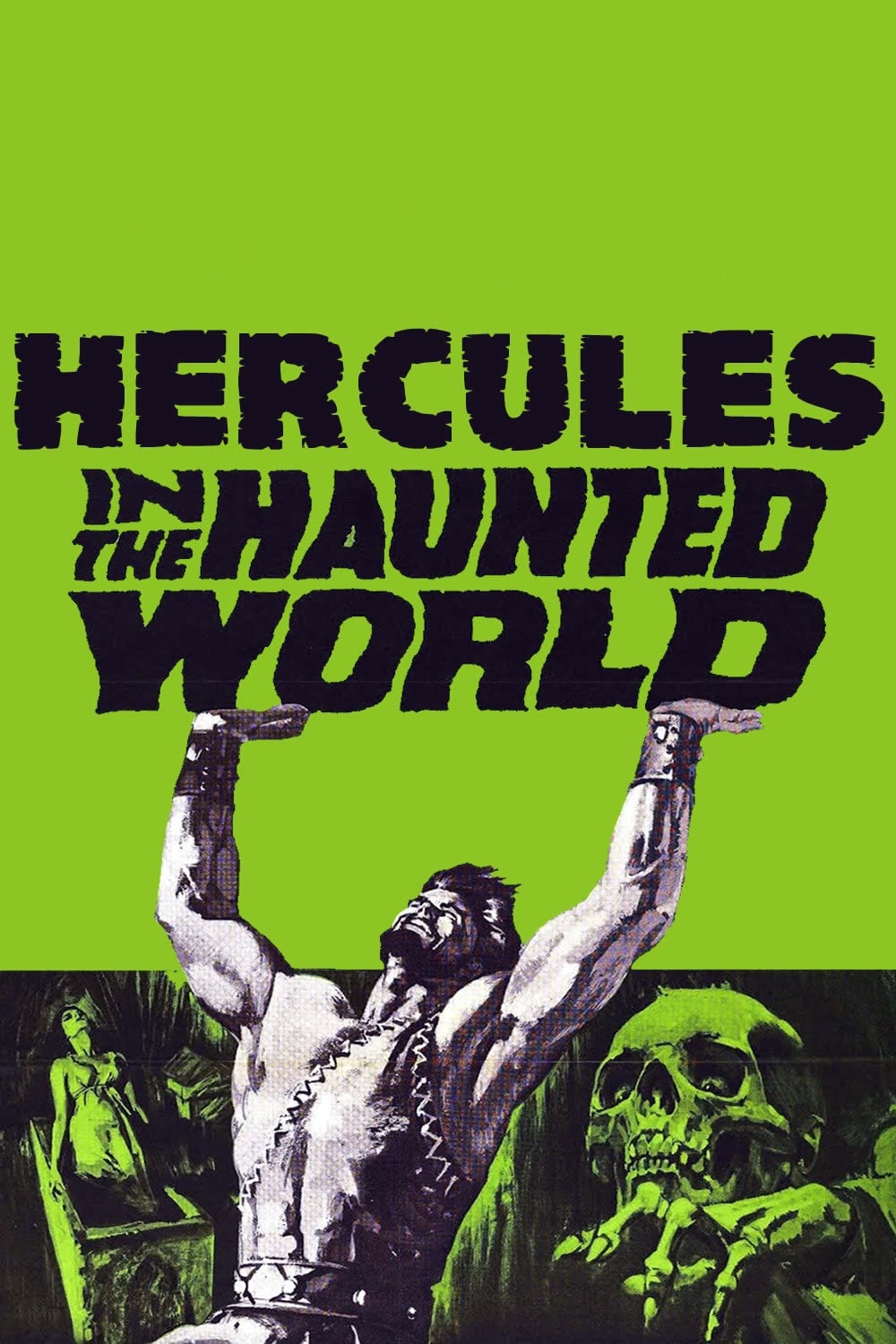 Hércules en el centro de la Tierra (1961)
