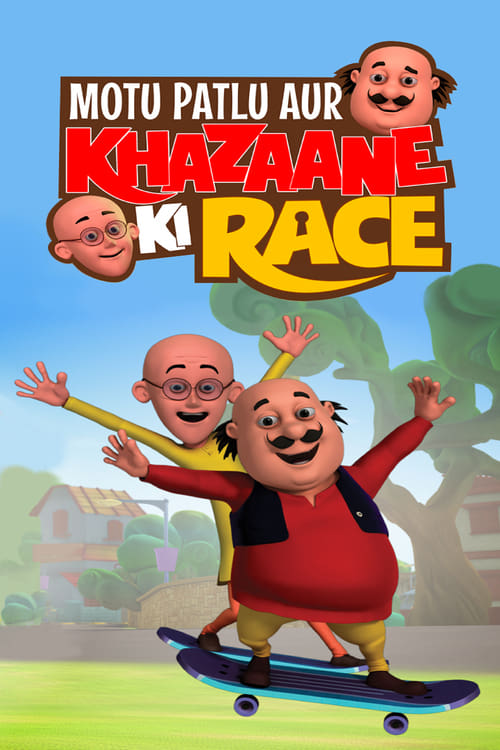 Motu Patlu: Khazaane Ki Race