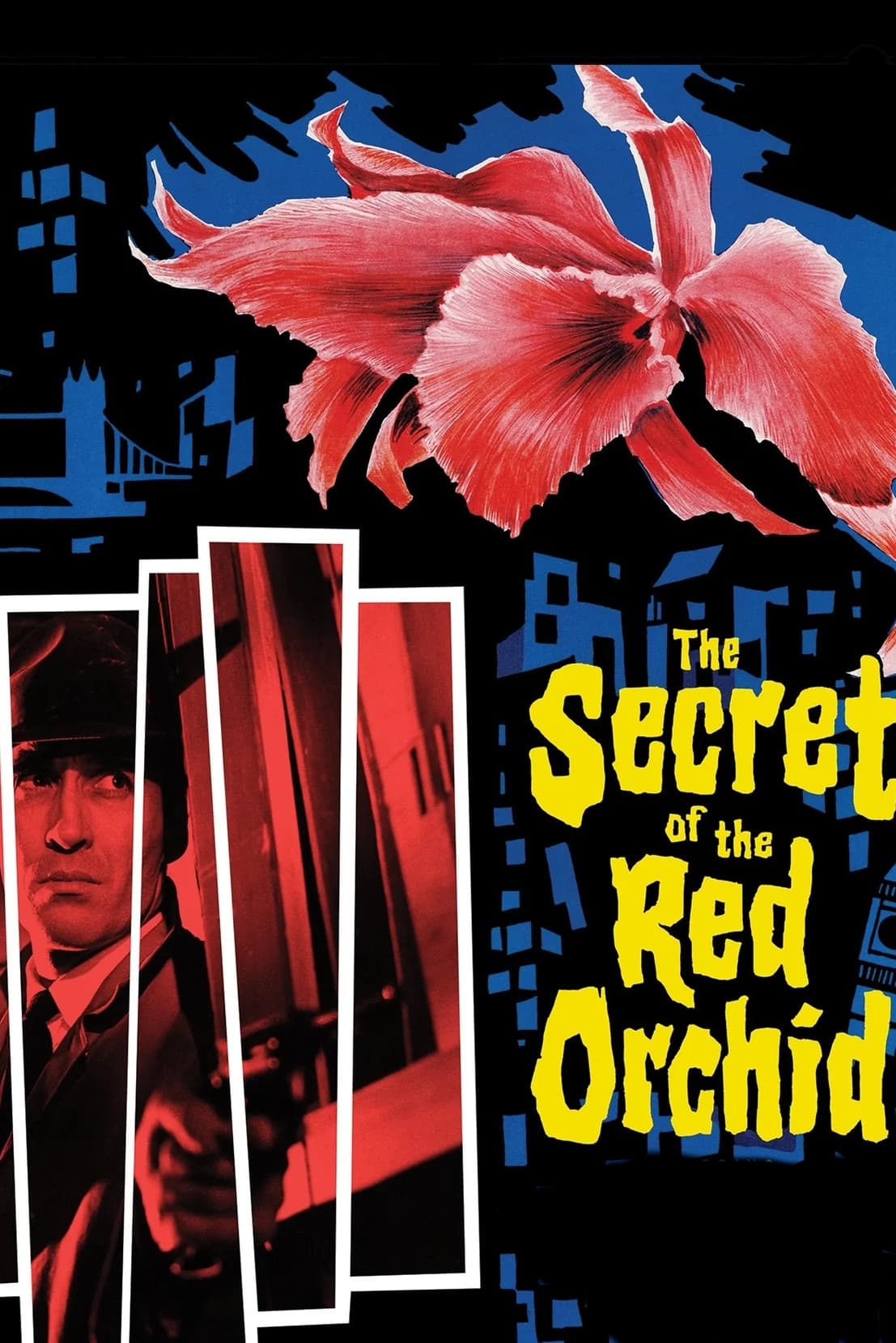 L'orchidée Rouge (1962)