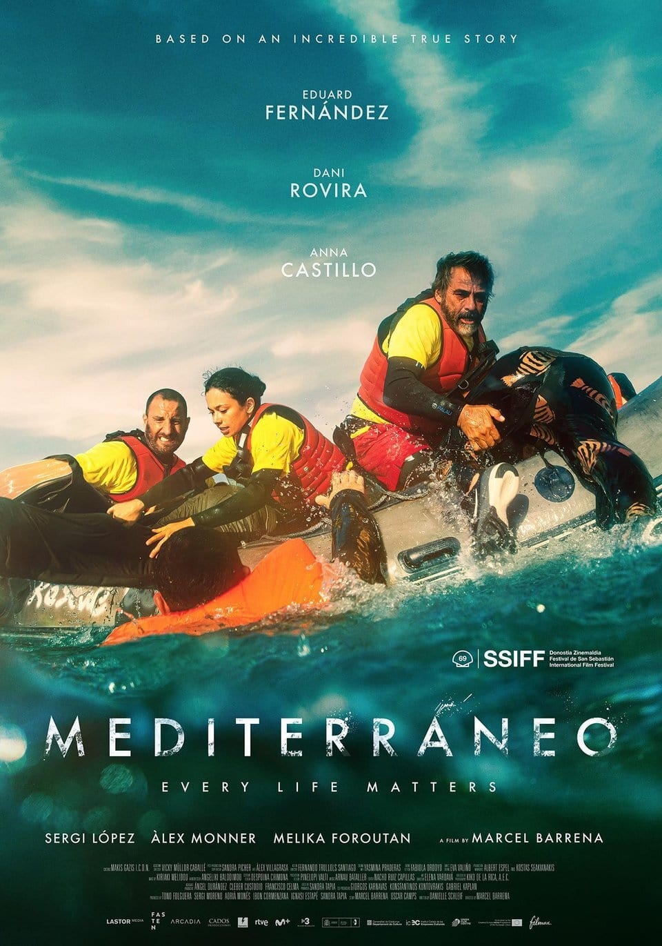 Mediterraneo: The Law of the Sea (2021)