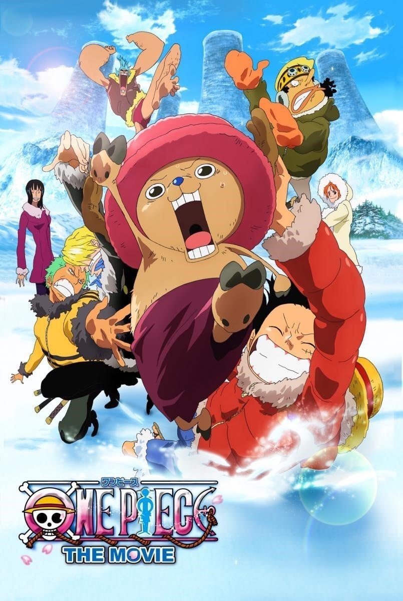 One Piece Filme 09: Flor de Inverno, a Sakura Milagrosa