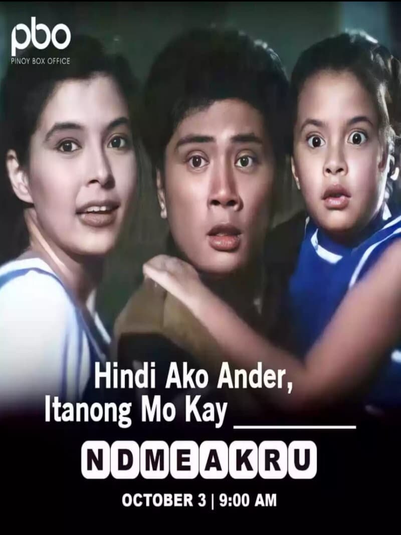 Hindi Ako Ander, Tanong Mo Kay Kumander (1996)