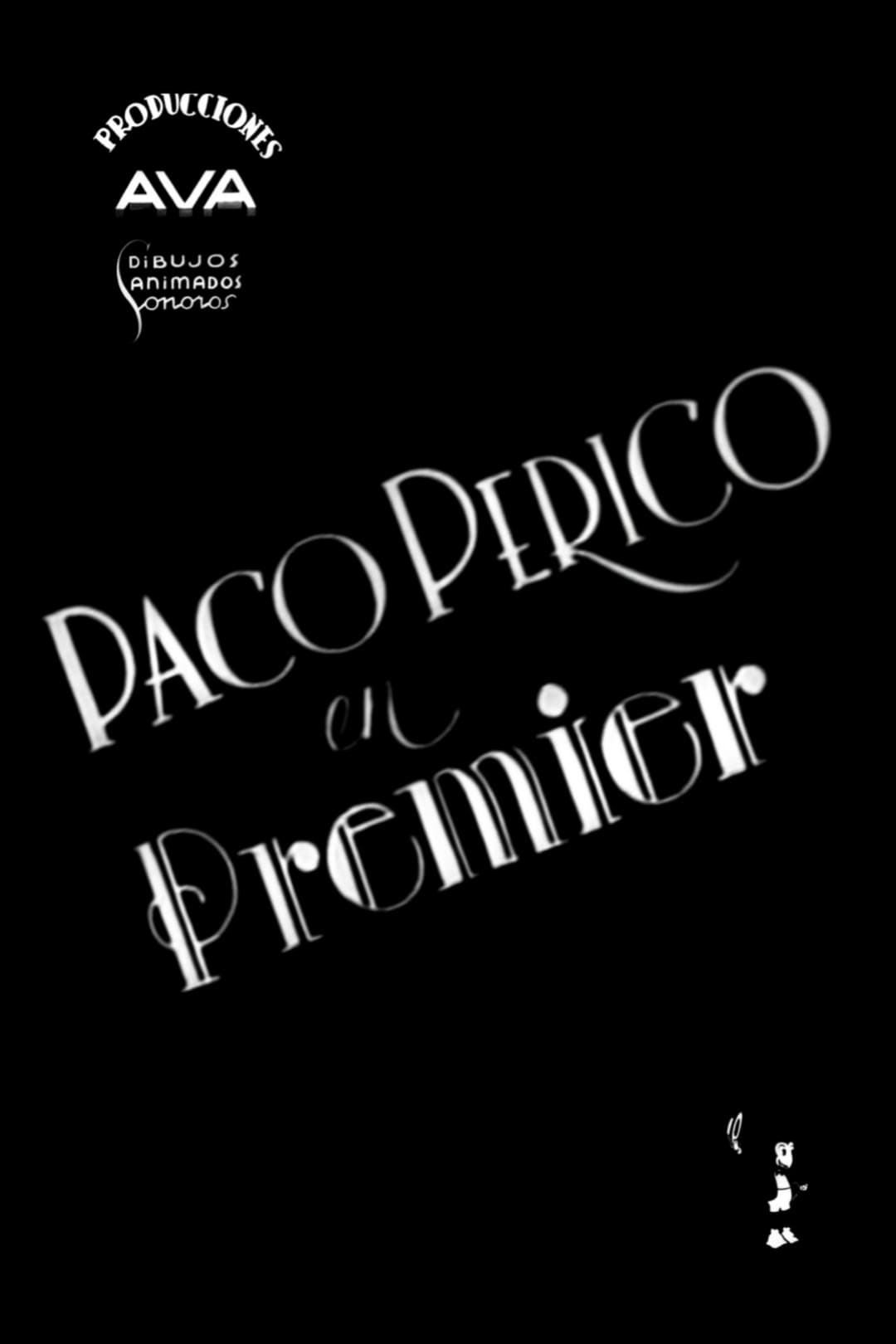 Paco Perico in Premiere