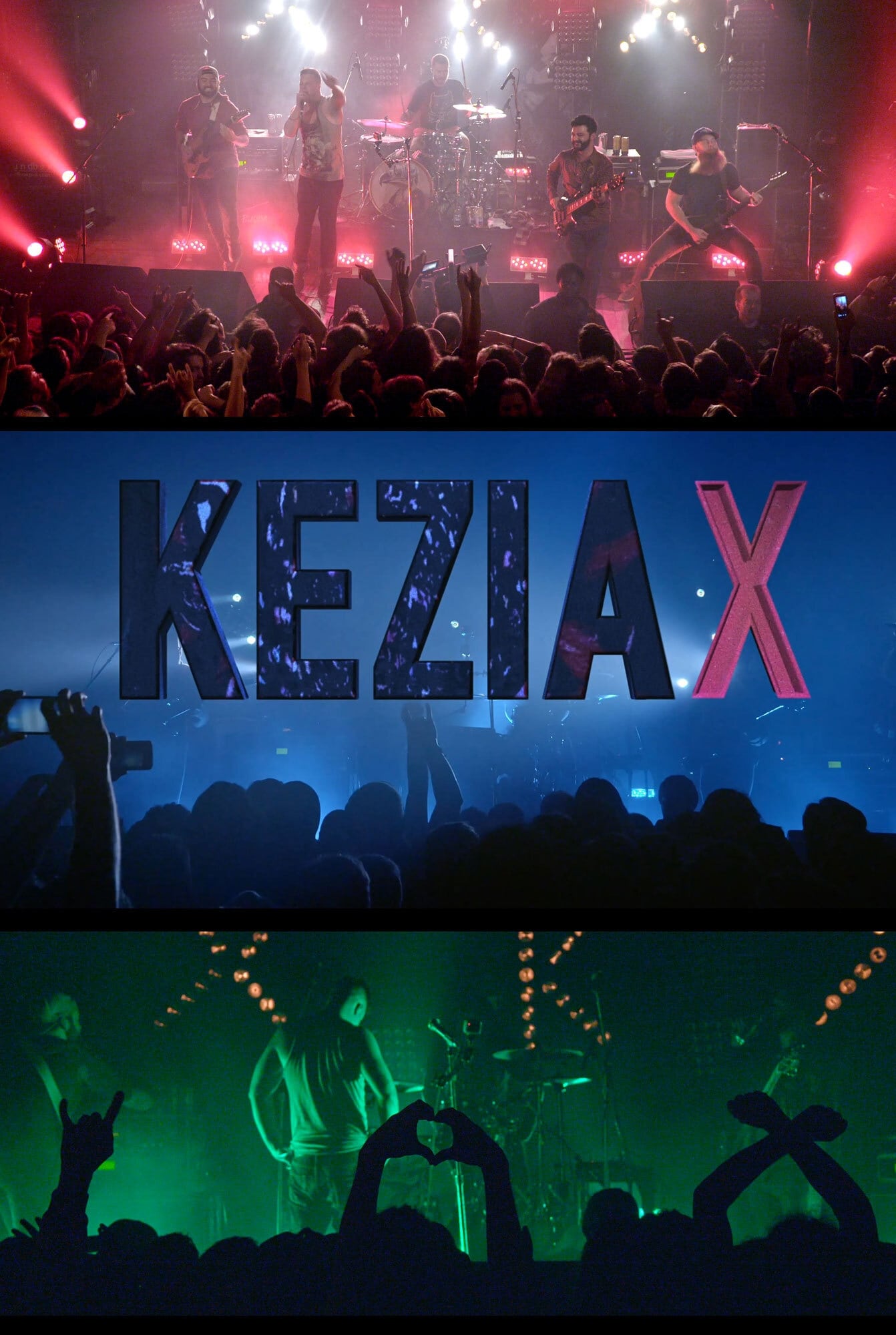 Kezia X Live
