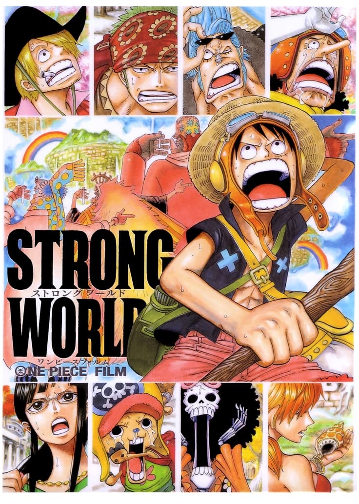 One Piece Filme 10: Mundo Forte