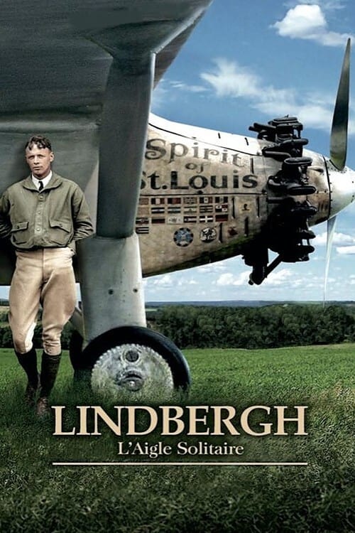 Charles Lindbergh in Colour