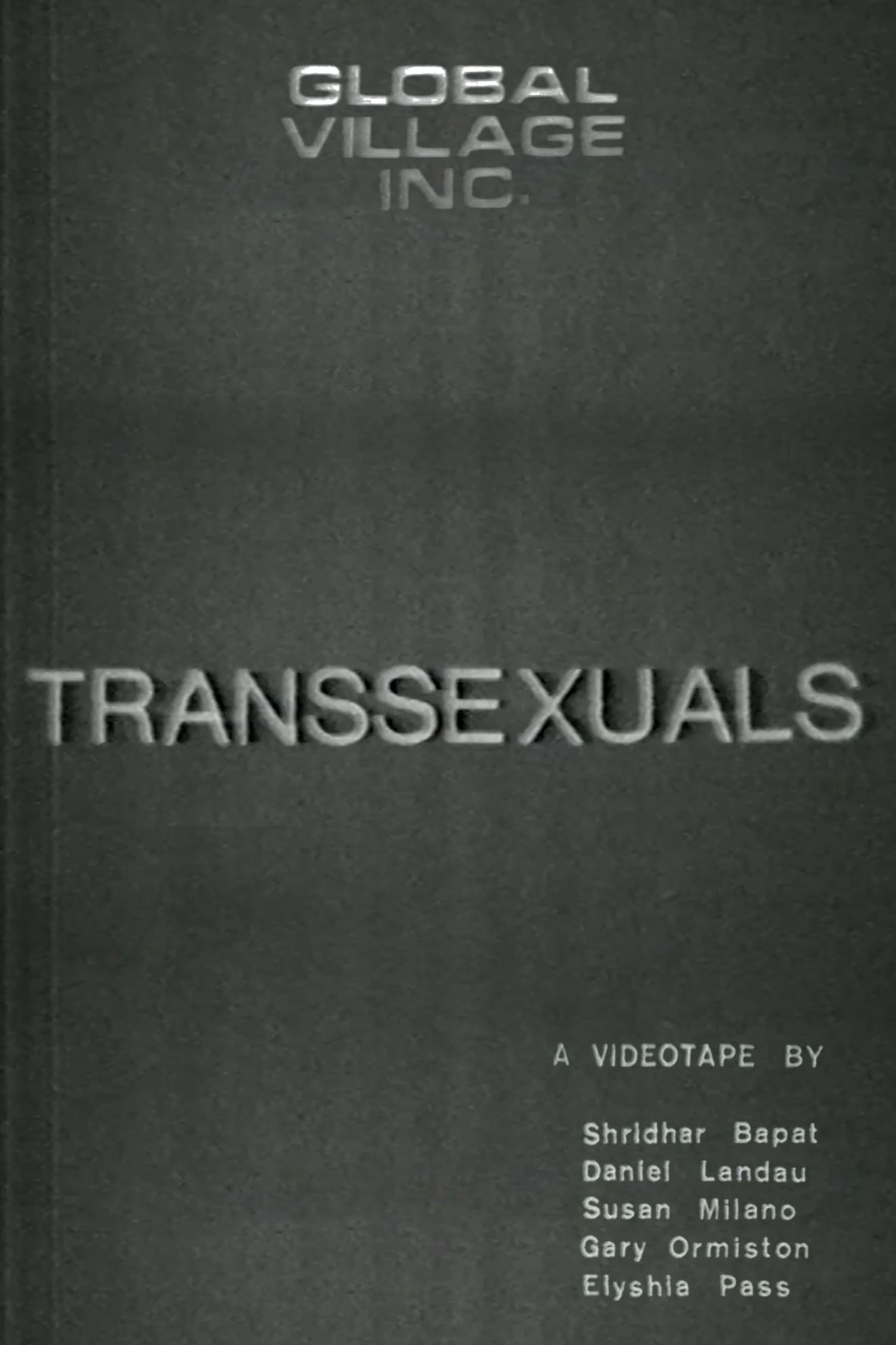 Transsexuals