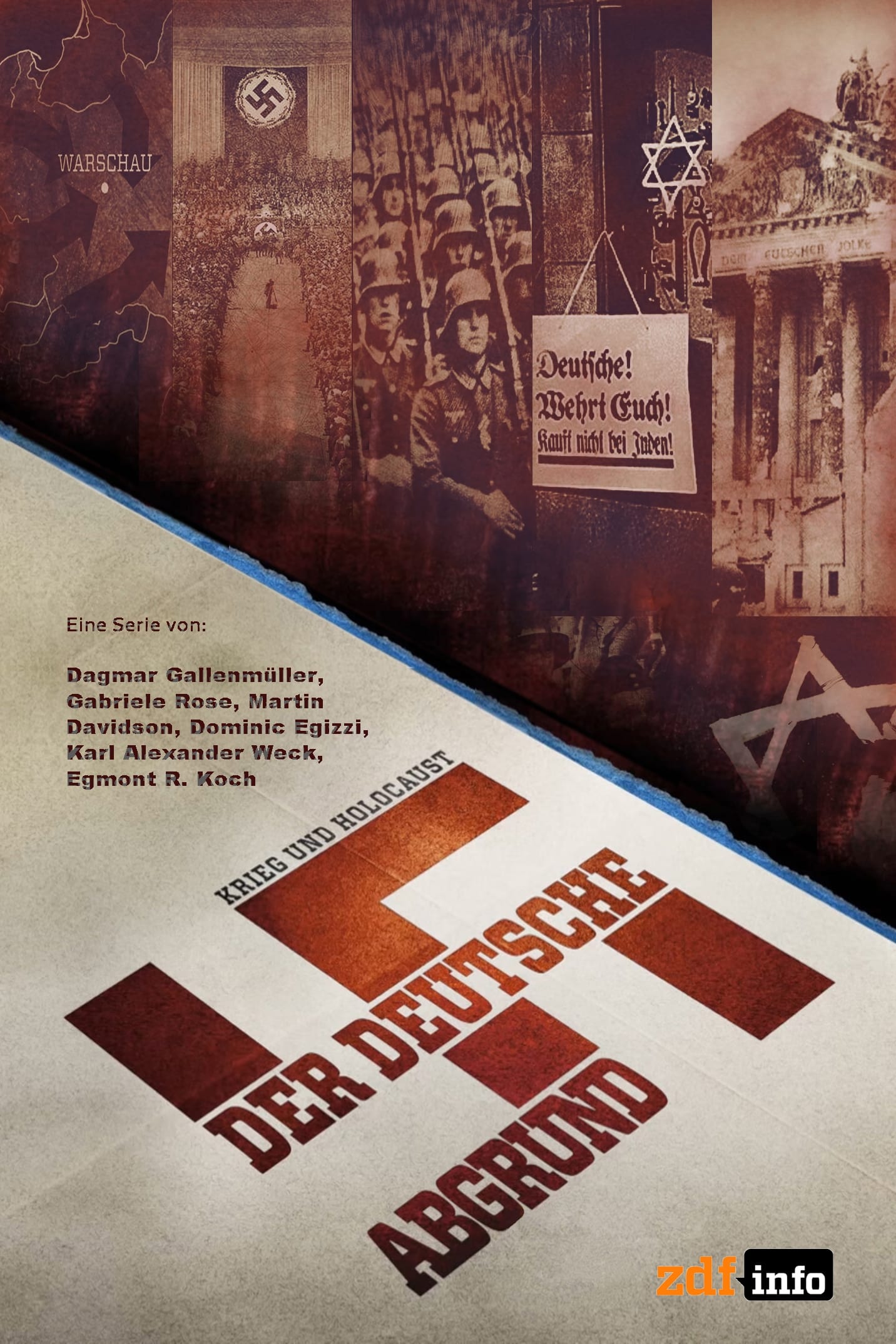 Krieg und Holocaust - Der deutsche Abgrund (2021)
