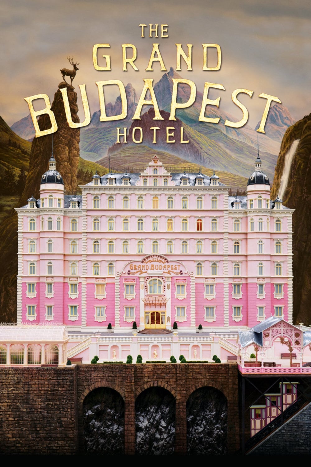 O Grande Hotel Budapeste