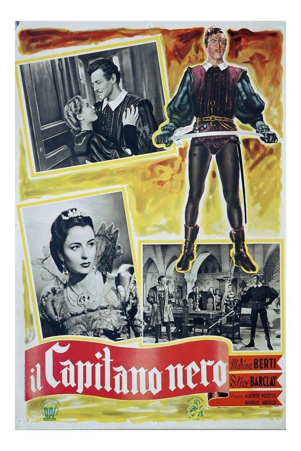 Il capitano nero (1951)