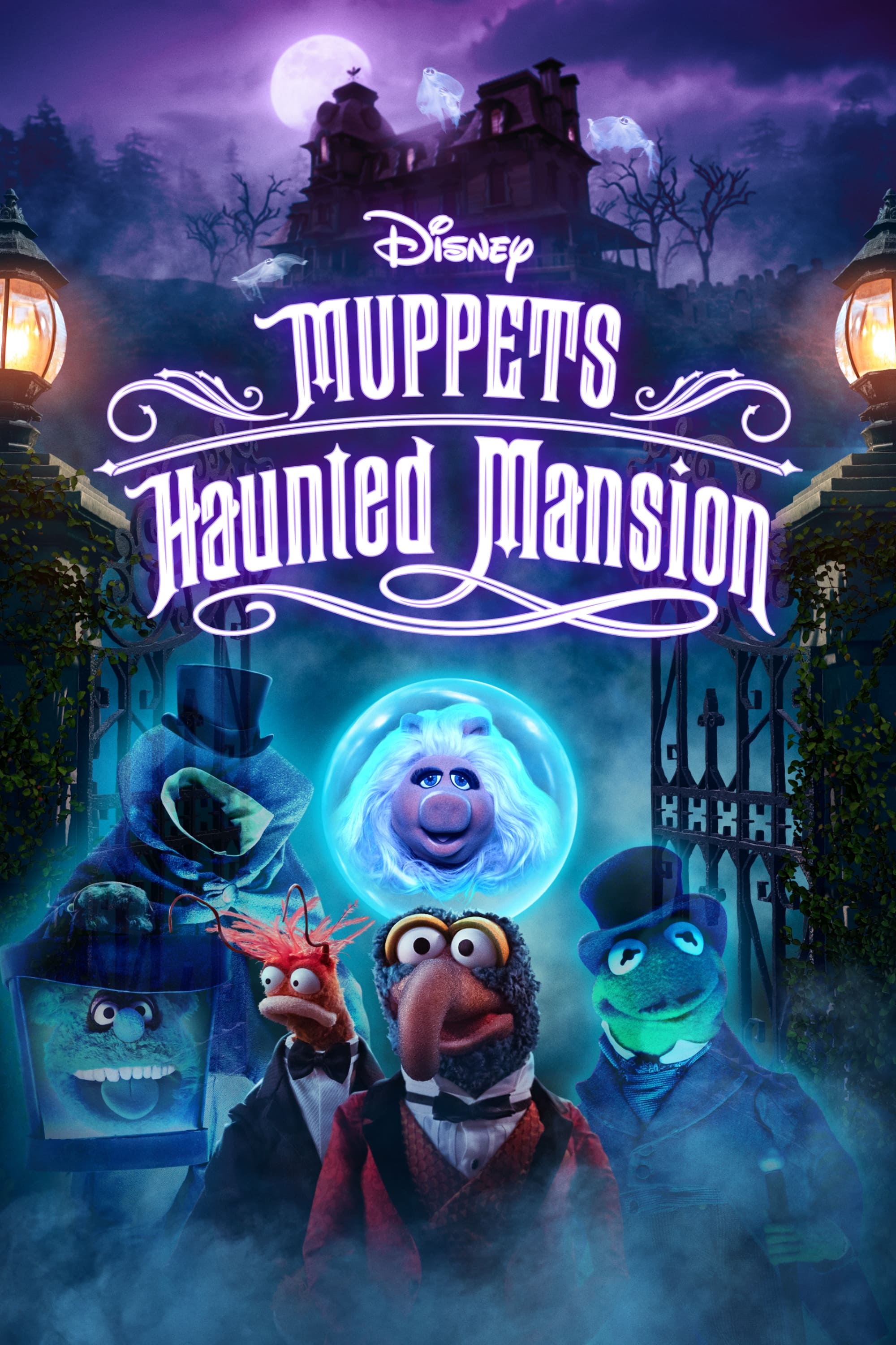 Muppets Haunted Mansion: A Festa Aterrorizante (2021)