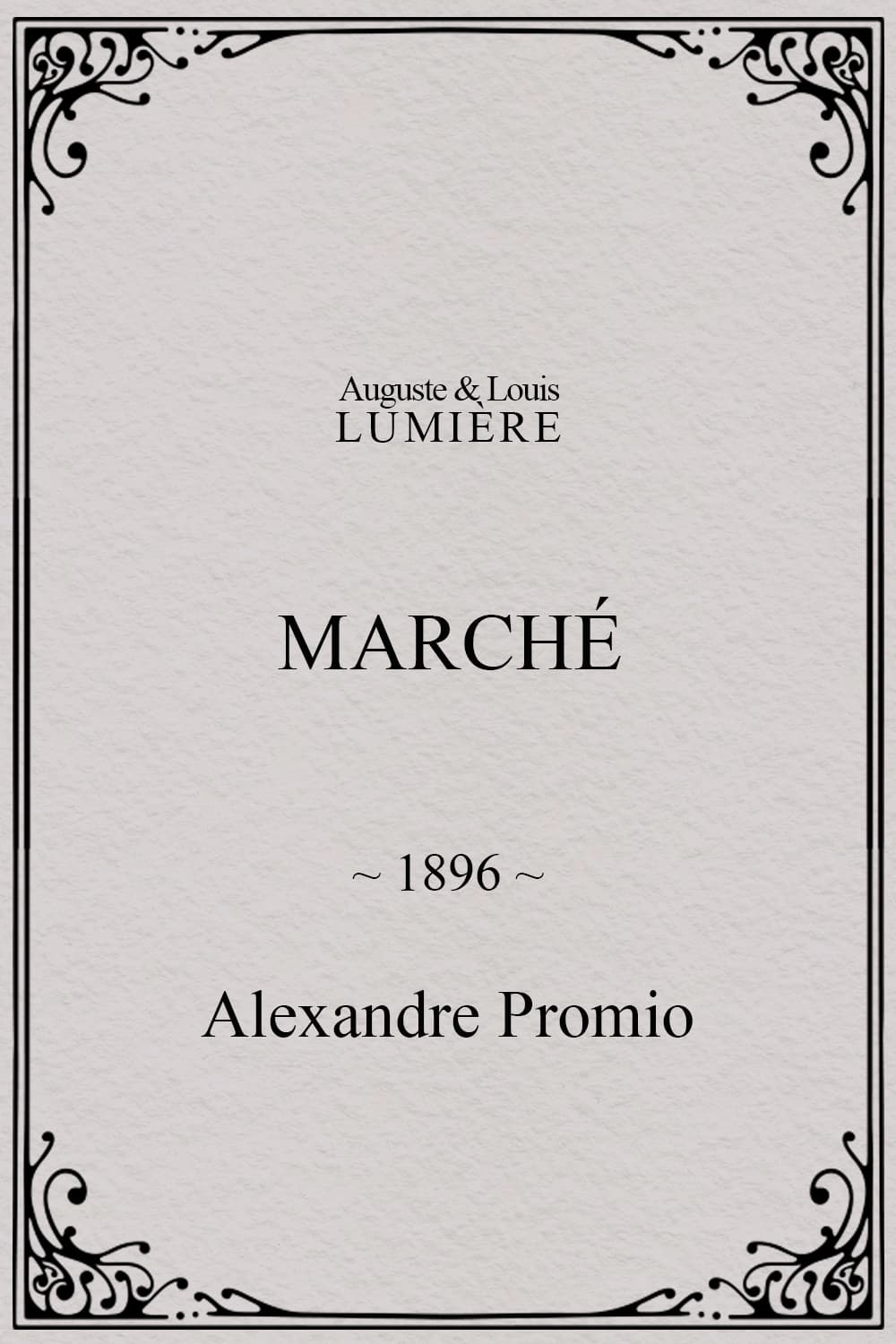 Marché (1896)