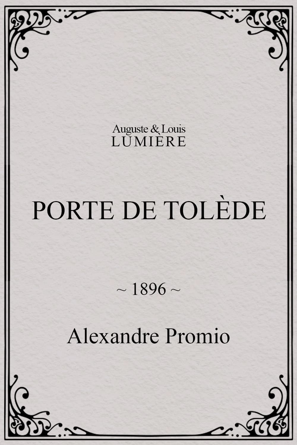 Porte de Tolède (1896)