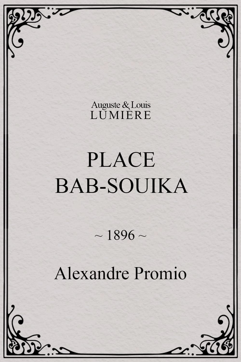 Place Bab-Souika (1896)