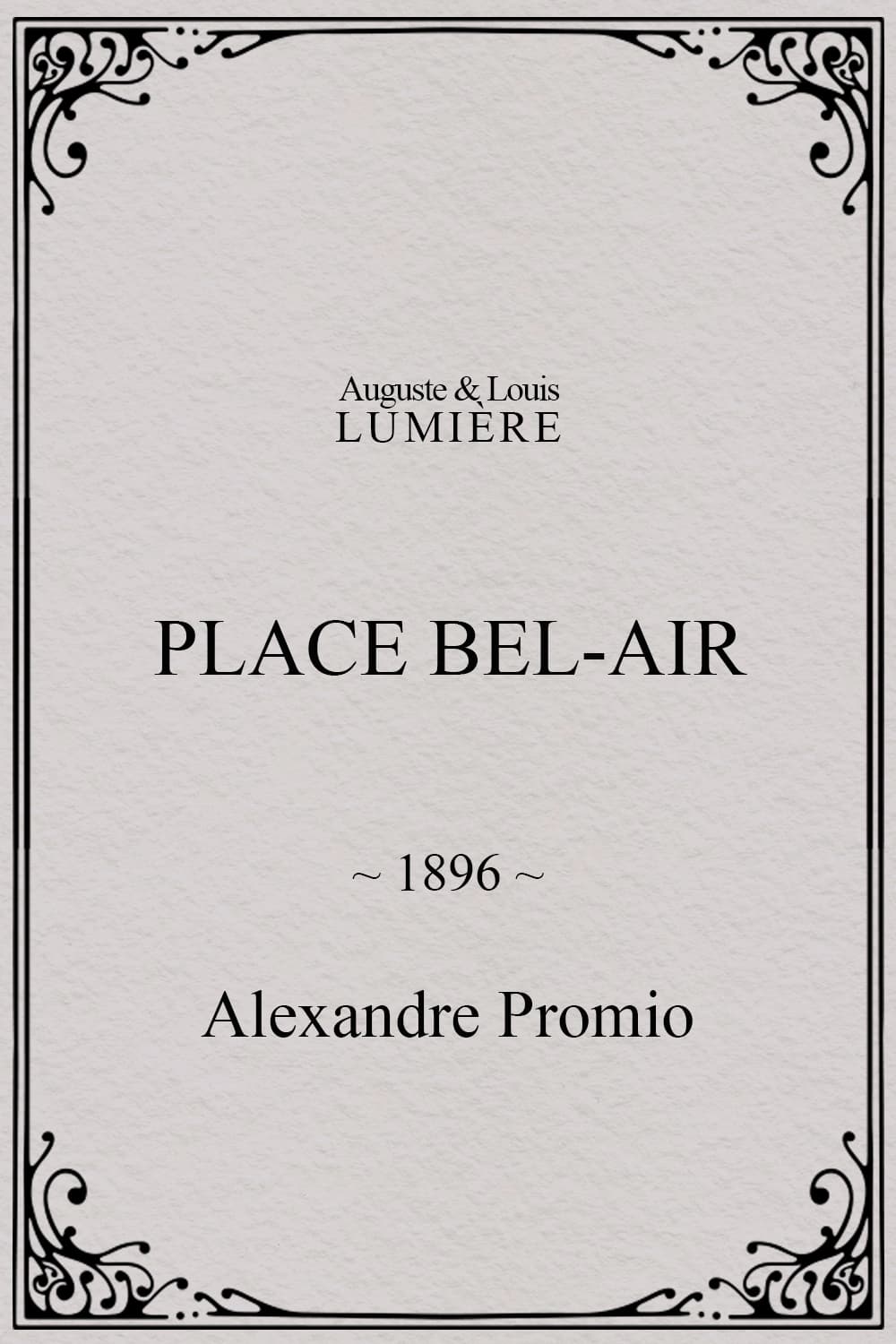 Place Bel-air (1896)
