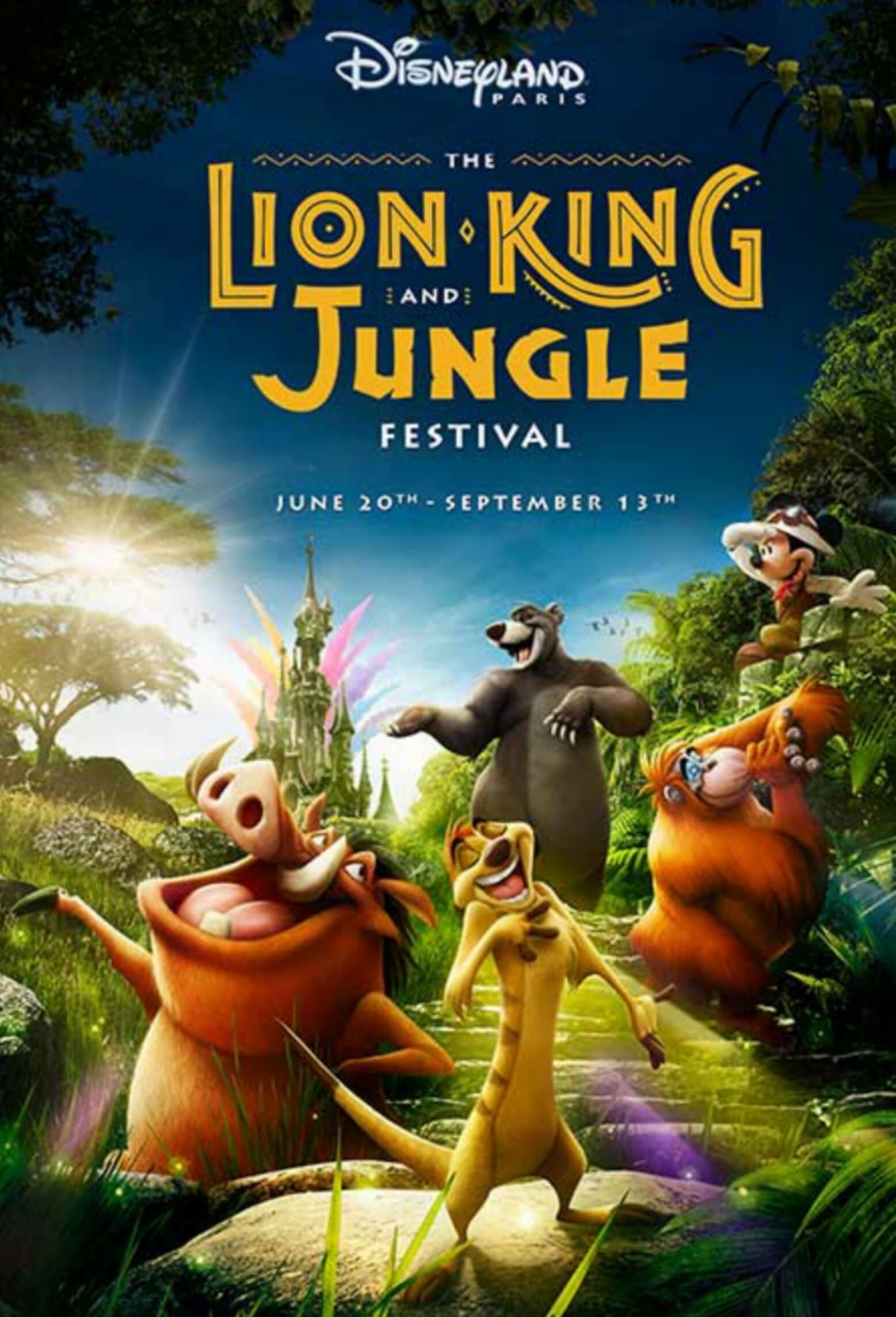 Explore the Lion King and Jungle Festival