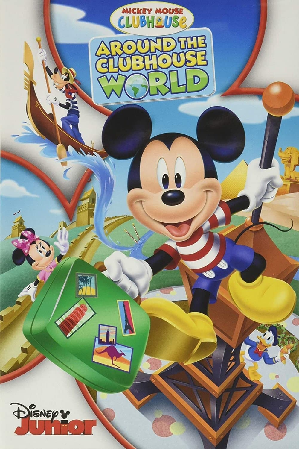 Mickey Mouse Clubhouse: Around The Clubhouse World (2014)