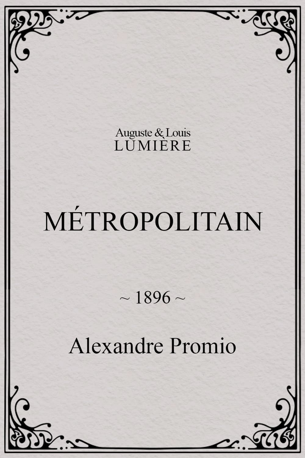 Métropolitain (1896)