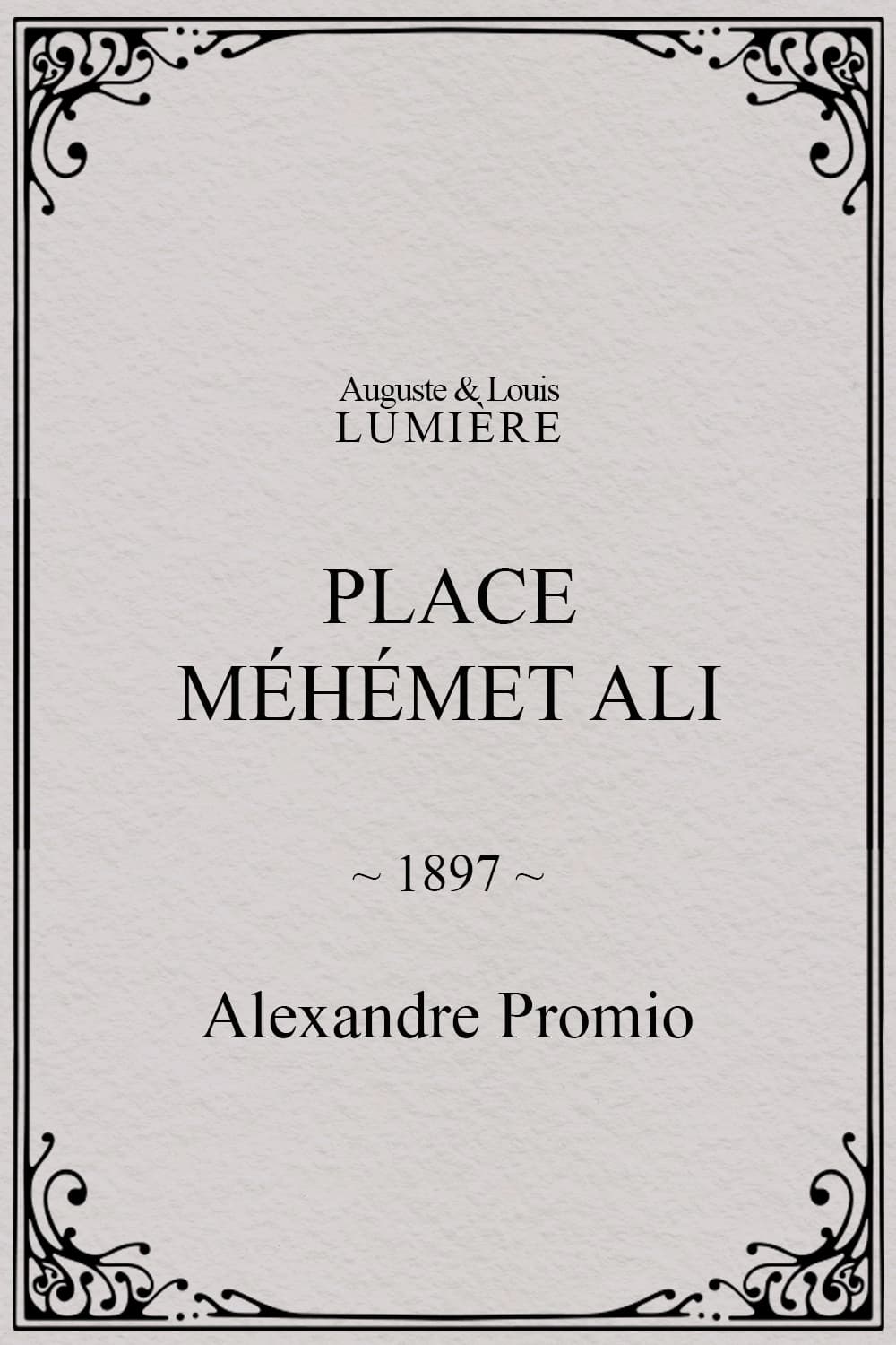 Place Méhémet Ali