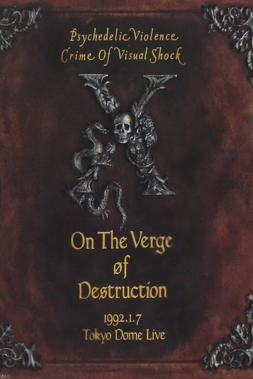 X Japan - On the verge of destruction