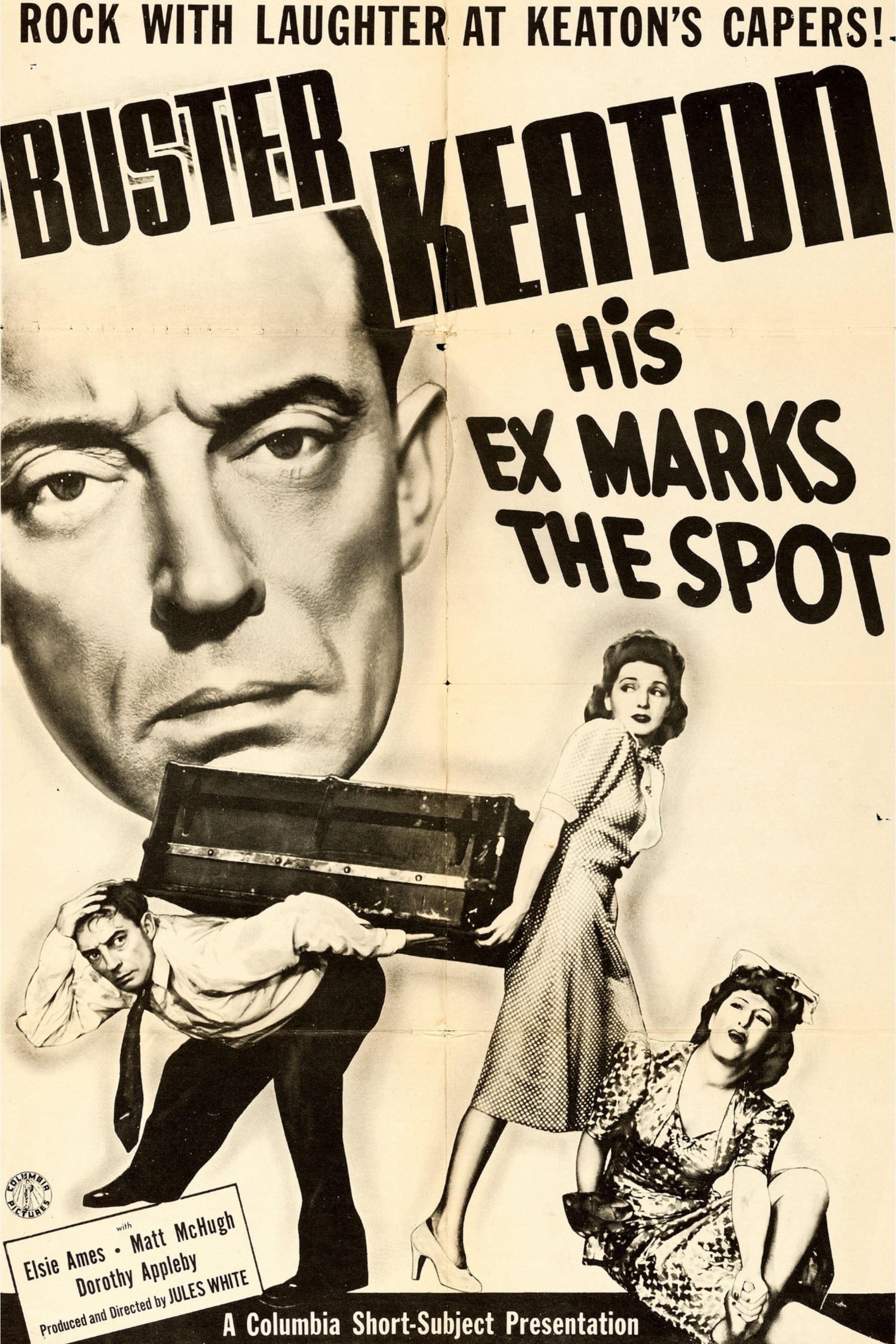 His Ex Marks the Spot (1940)