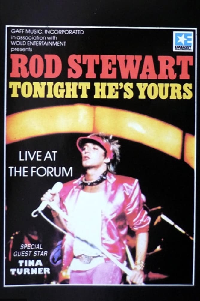 Rod Stewart: Tonight He's Yours (1981)