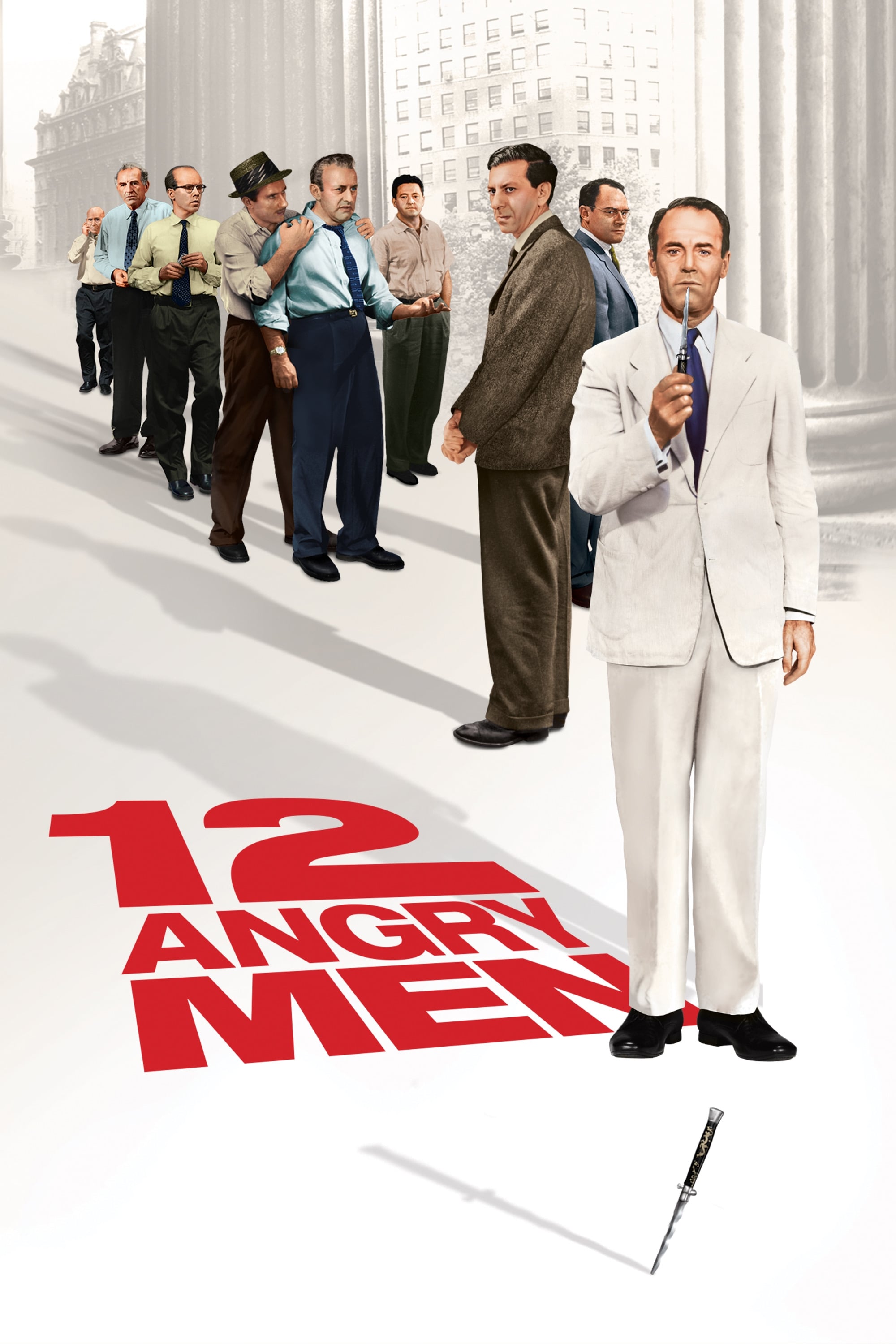 12 Hommes en colère