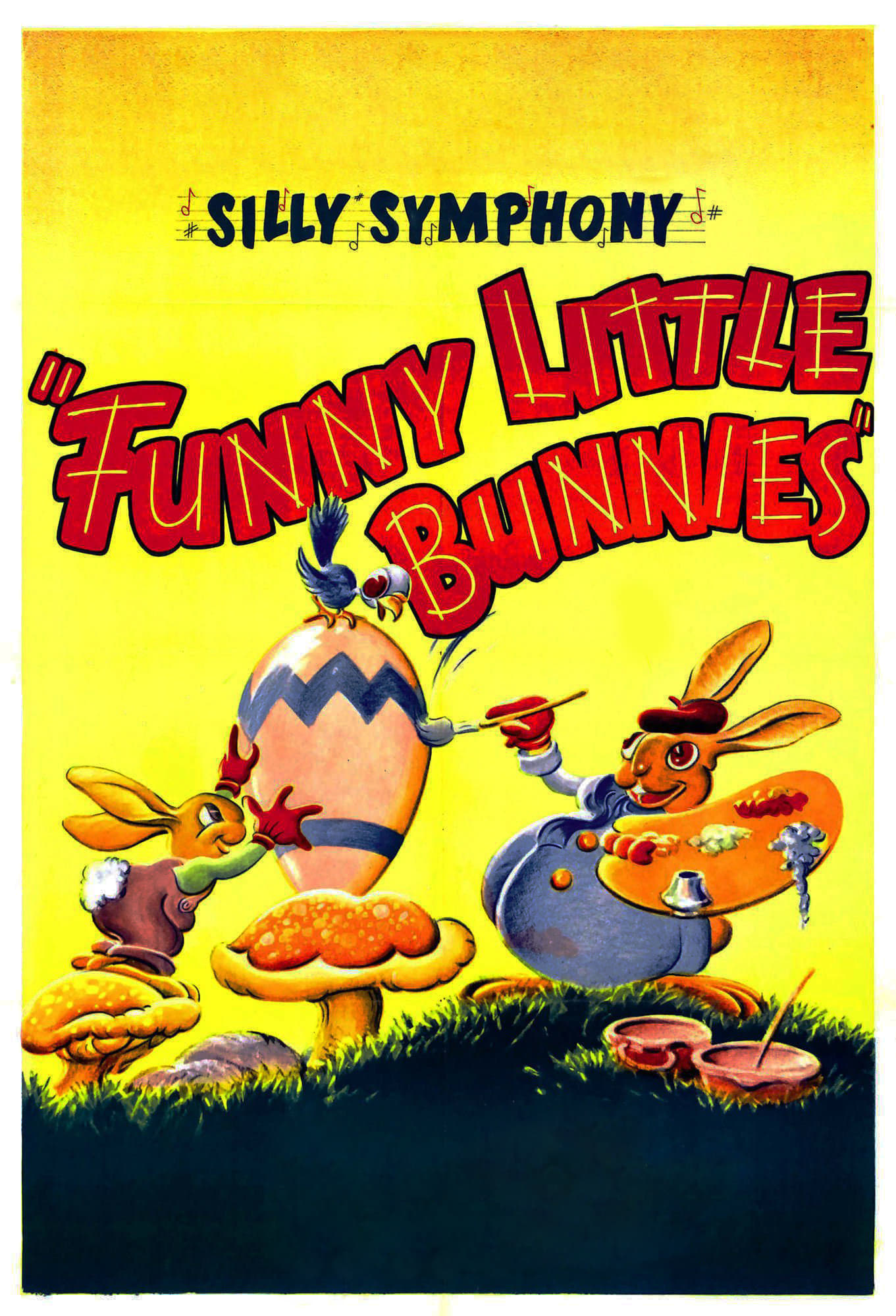 Funny Little Bunnies (1934)