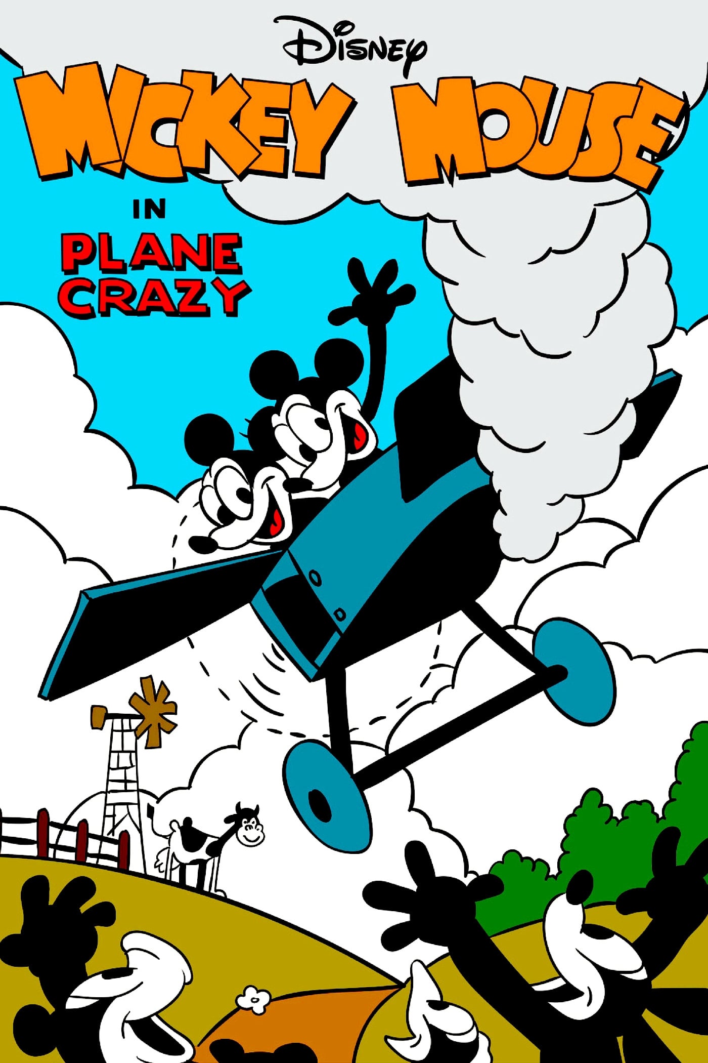 Mickey Mouse: Loco por los aviones
