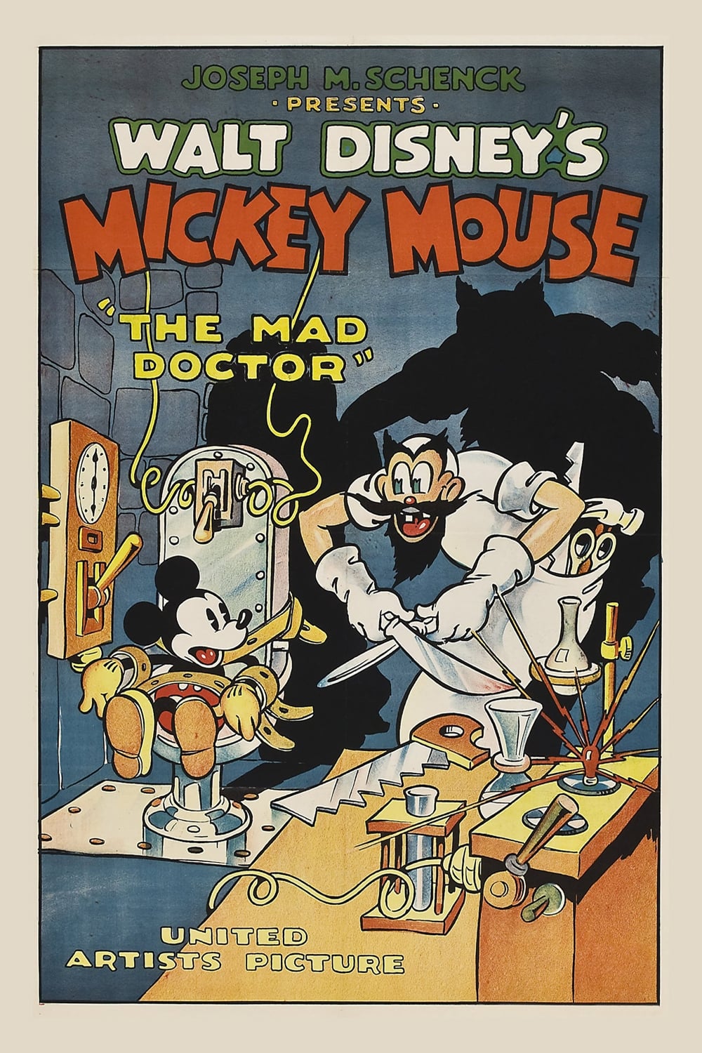 The Mad Doctor (1933)