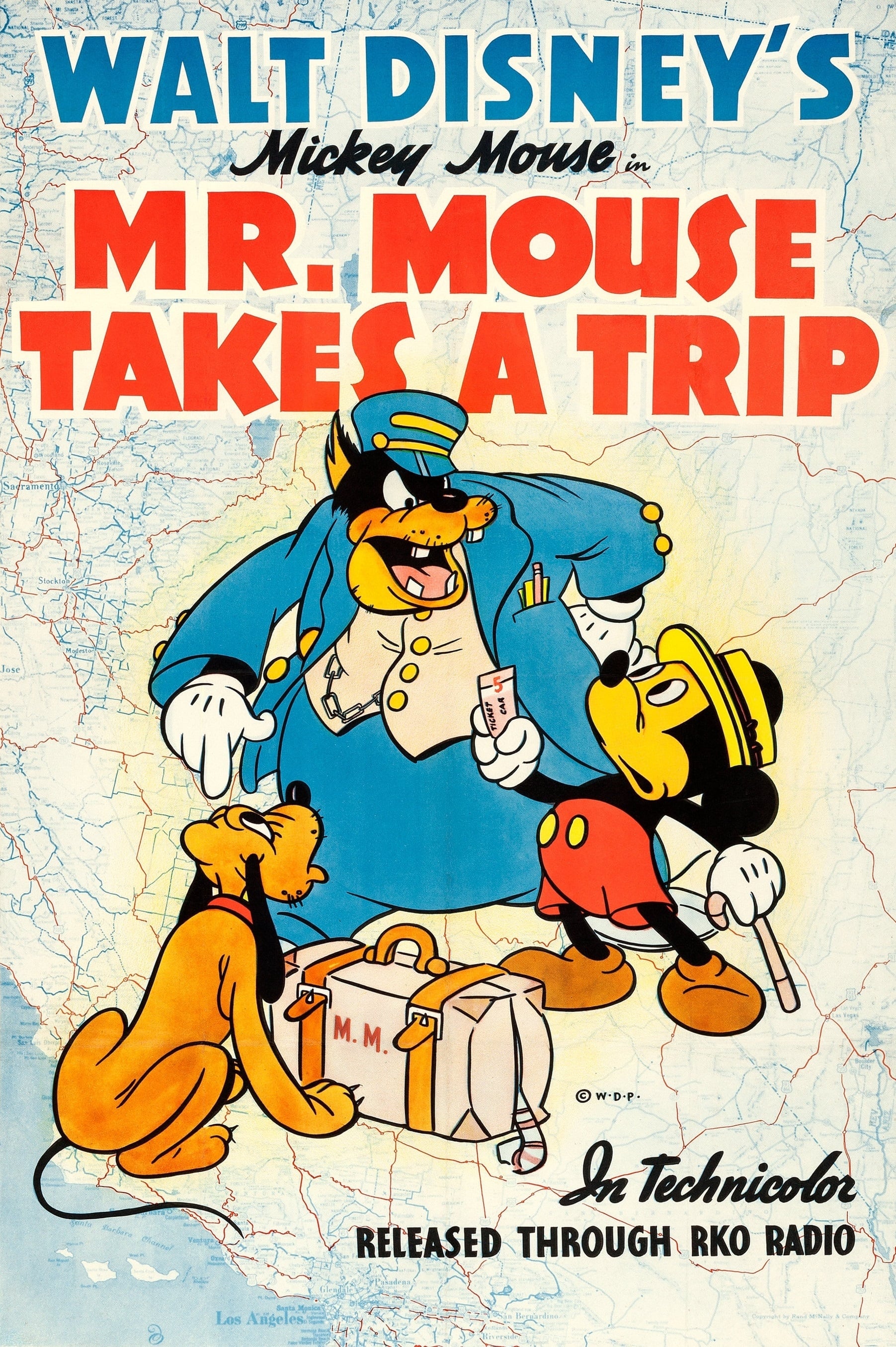 Mickey se va de viaje