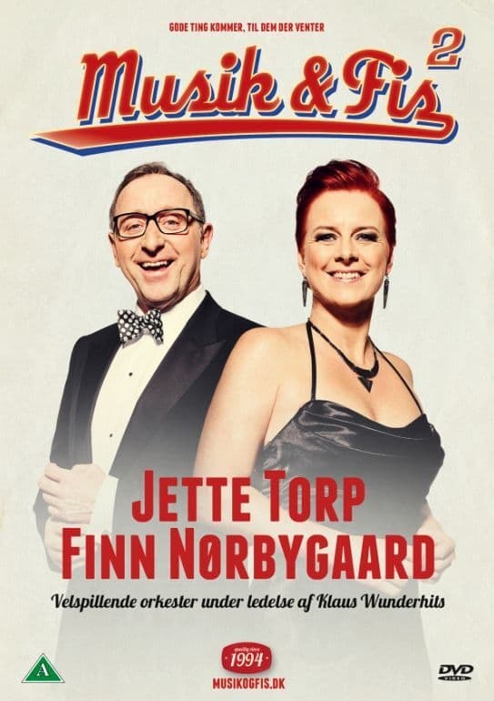 Jette Torp & Finn Nørbygaard: Musik & Fis 2