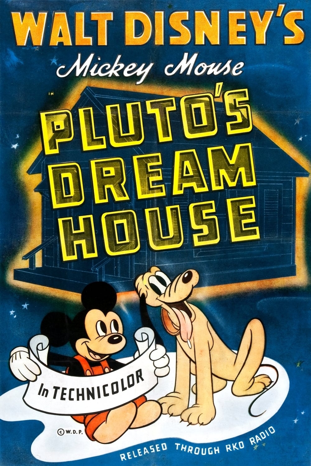 Pluto's Dream House (1940)