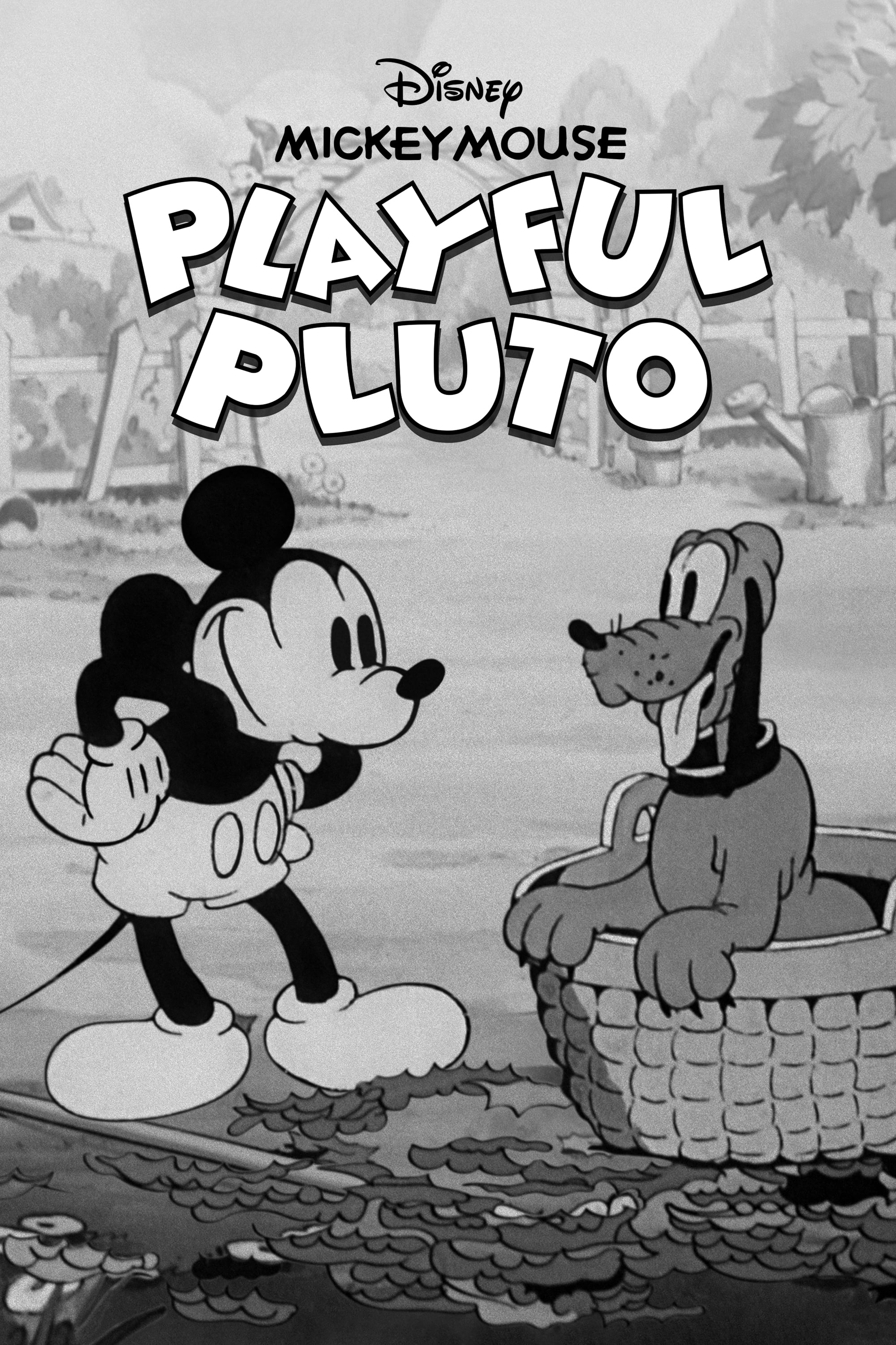 Playful Pluto (1934)