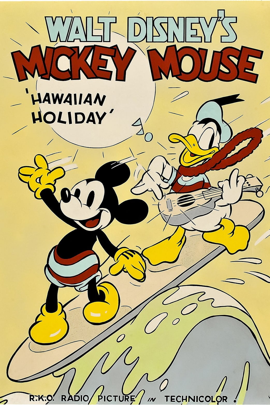Vacances à Hawaï (1937)