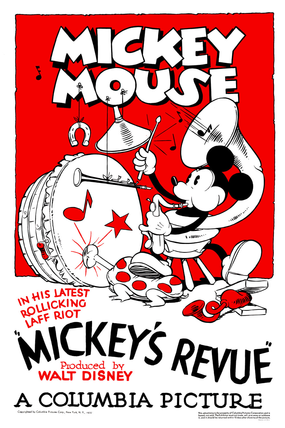 Mickey's Revue (1932)