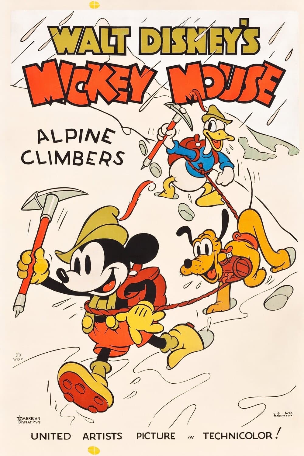 Alpine Climbers (1936)