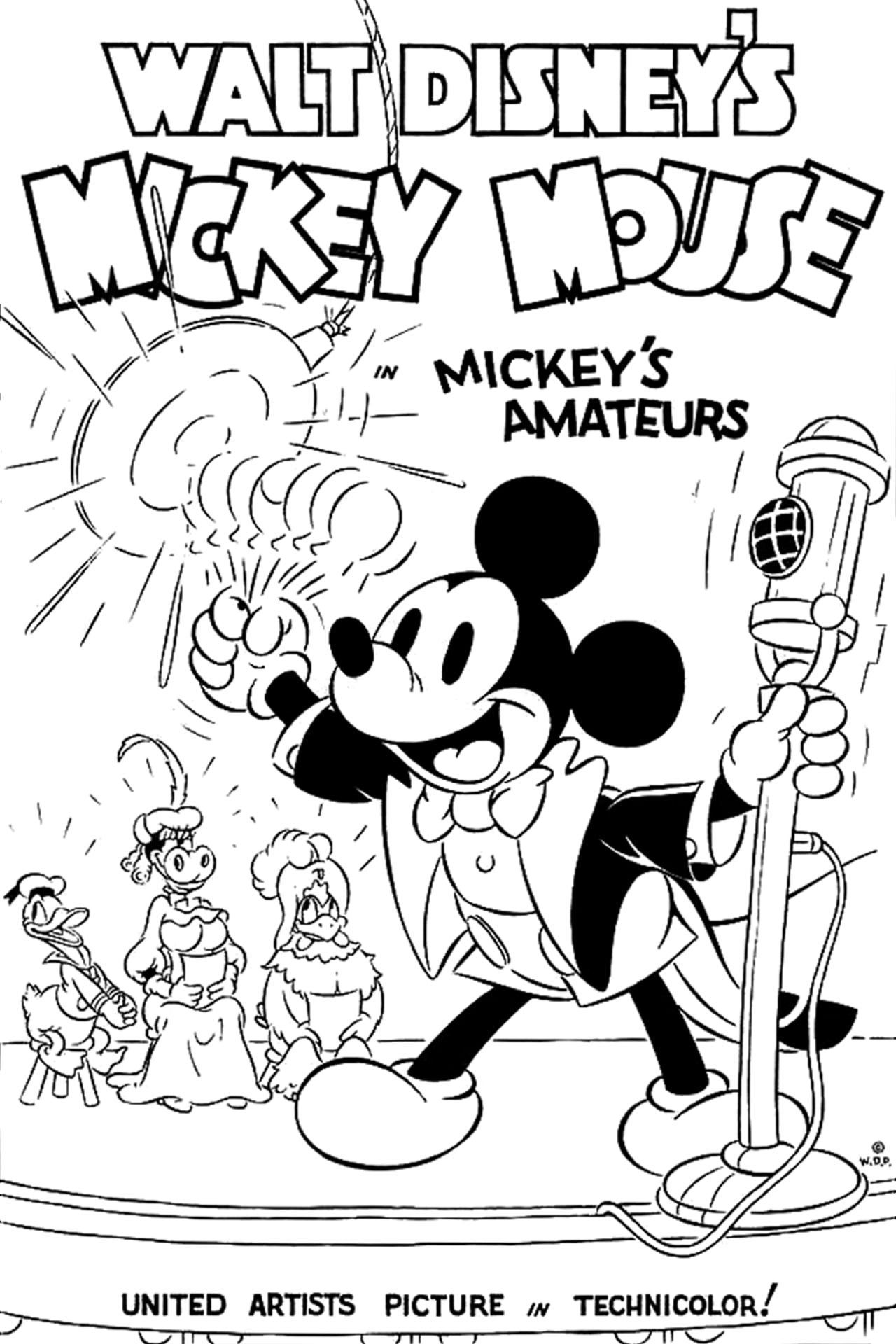 Mickey's Amateurs