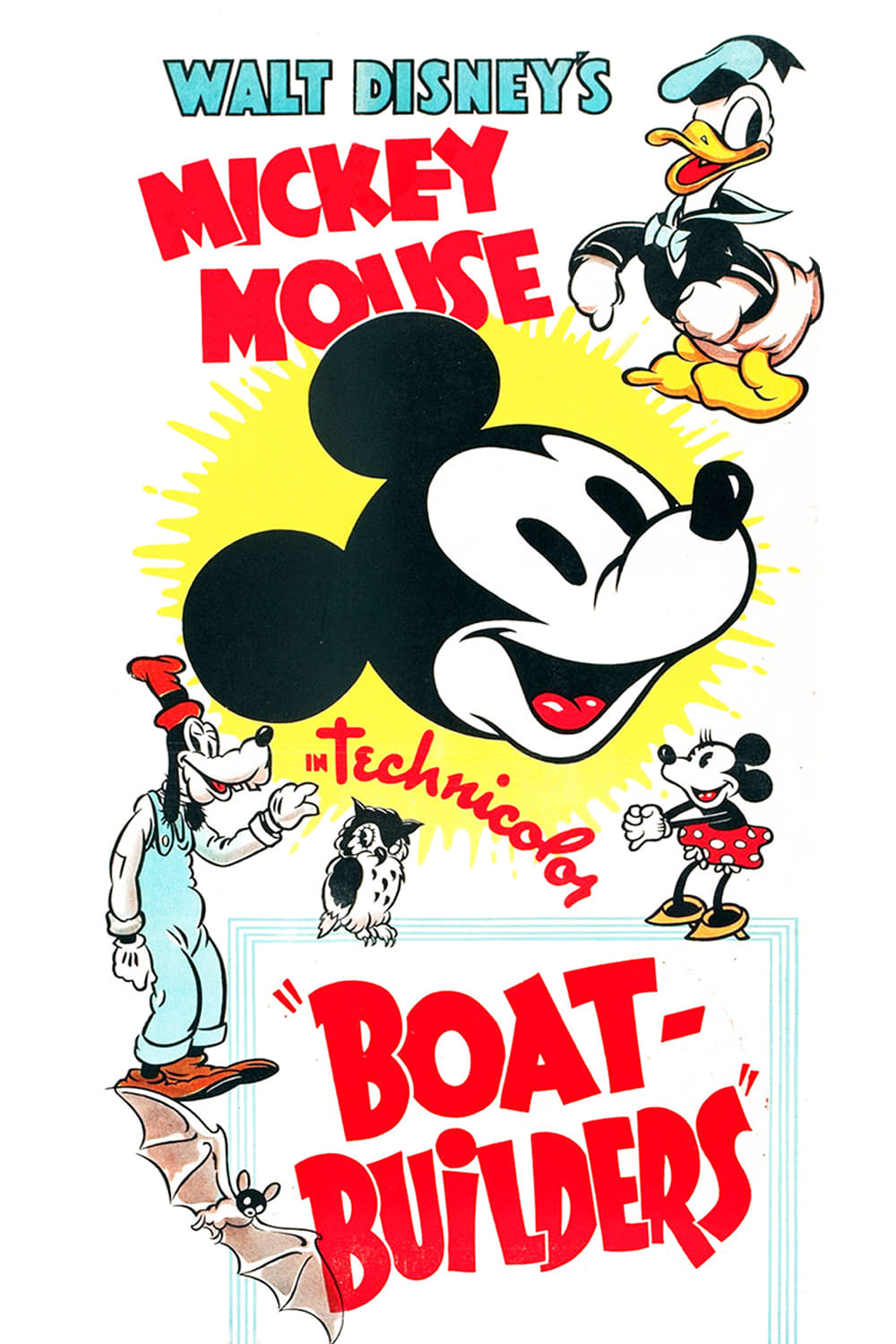 Mickey Mouse: Constructores de barcos