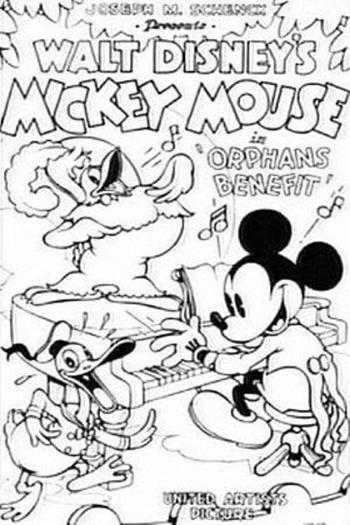 Mickey Mouse: La gala benéfica para los huérfanos