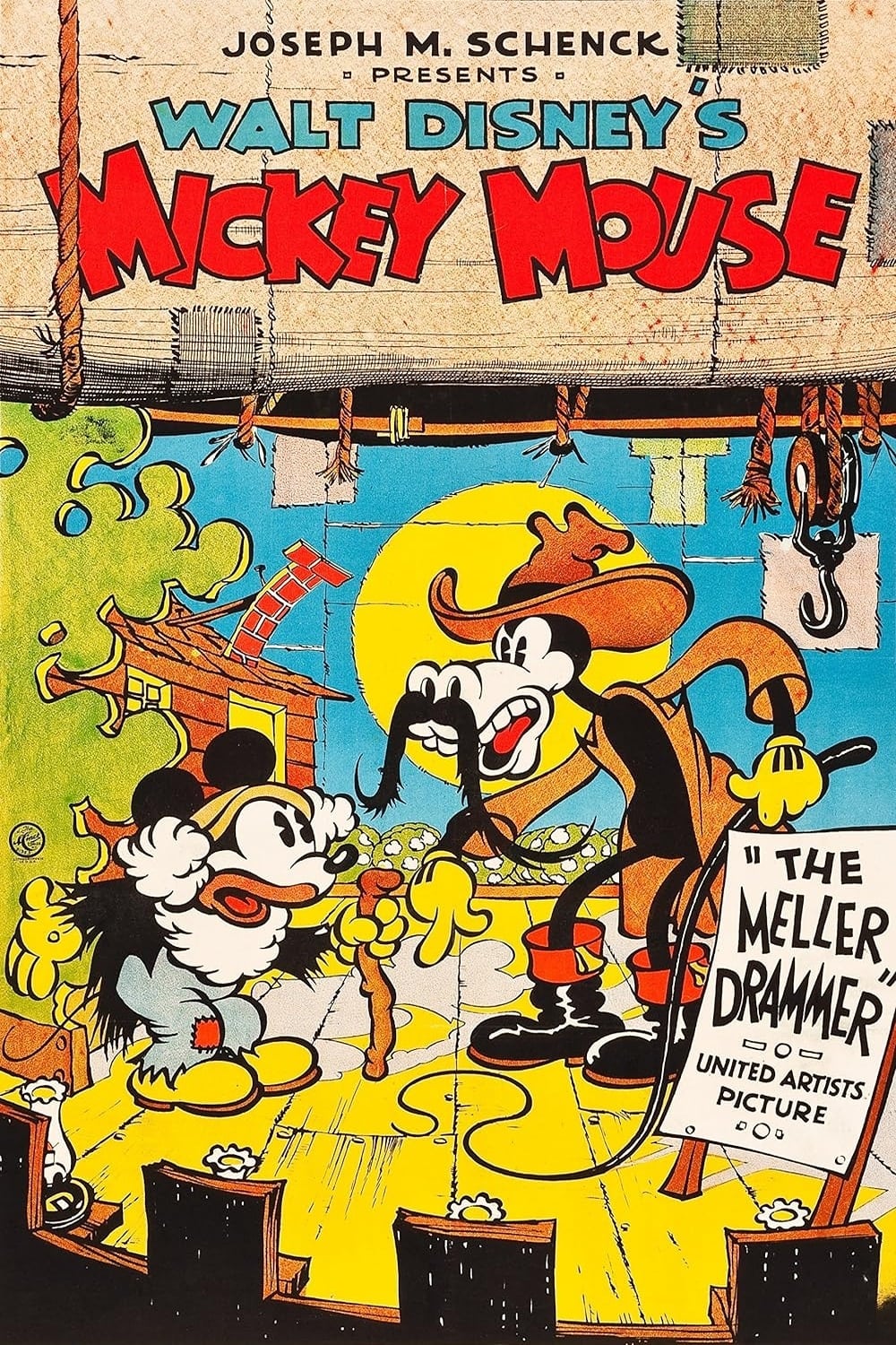 Mickey's Mellerdrammer (1933)