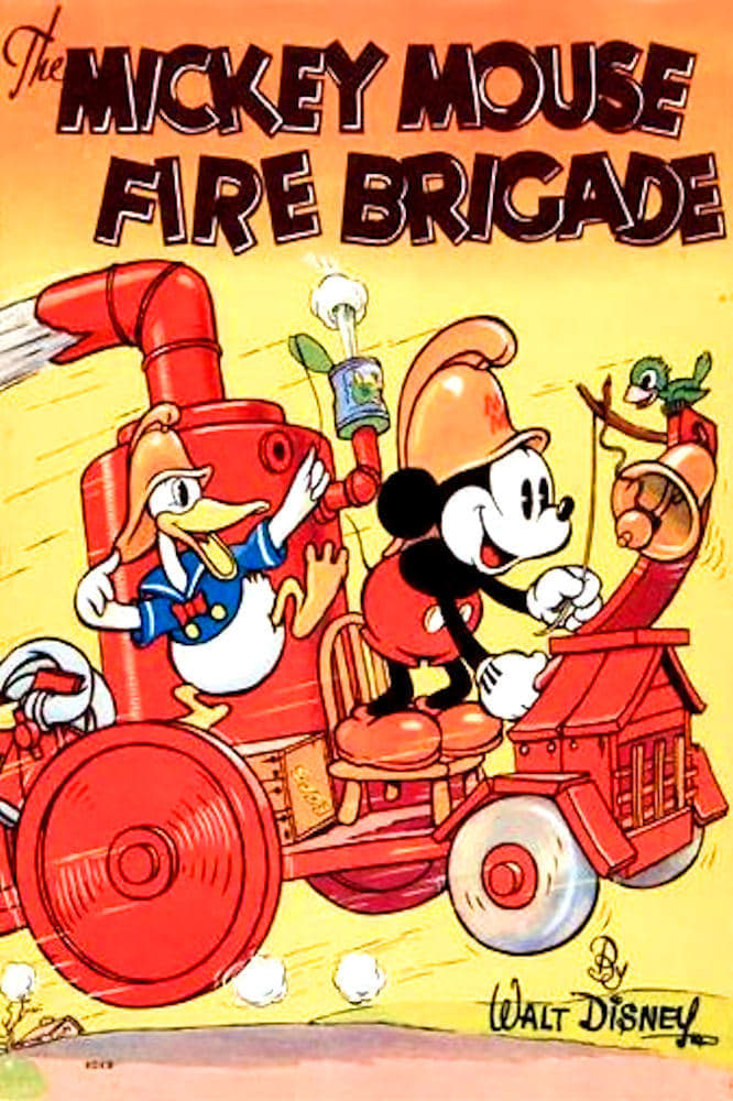 Mickey's Fire Brigade (1935)