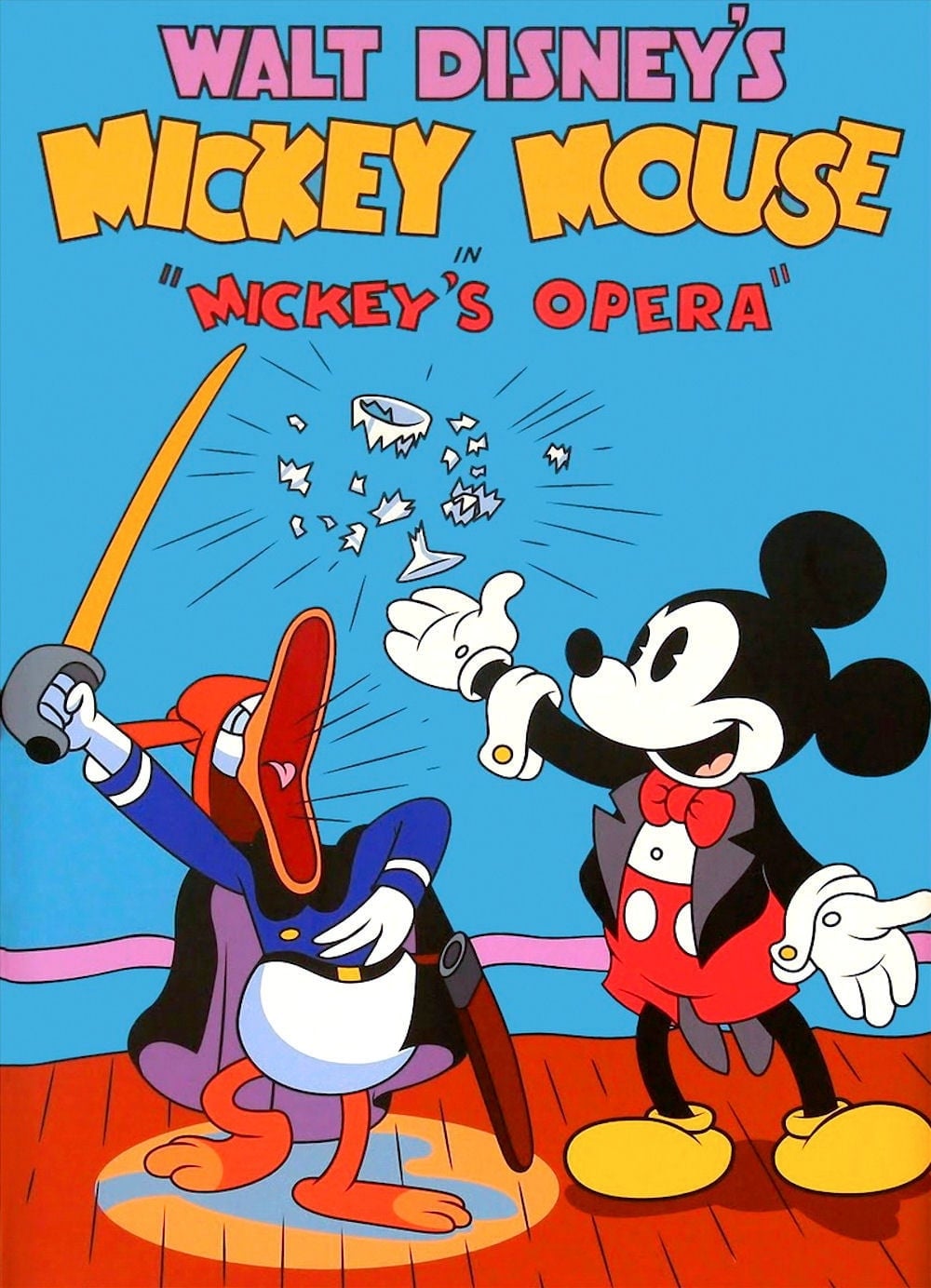 Mickey's Grand Opera (1936)