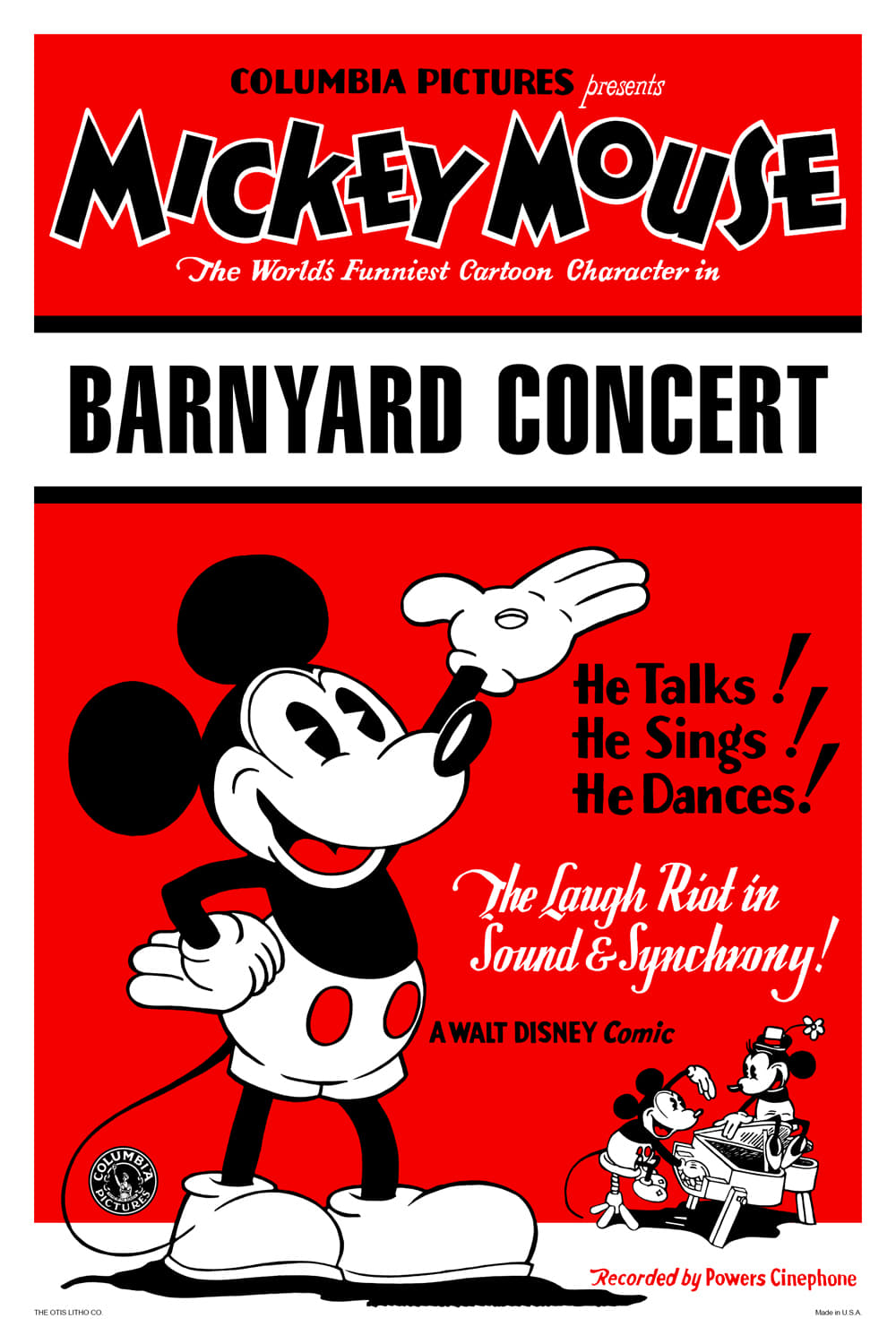 The Barnyard Concert (1930)