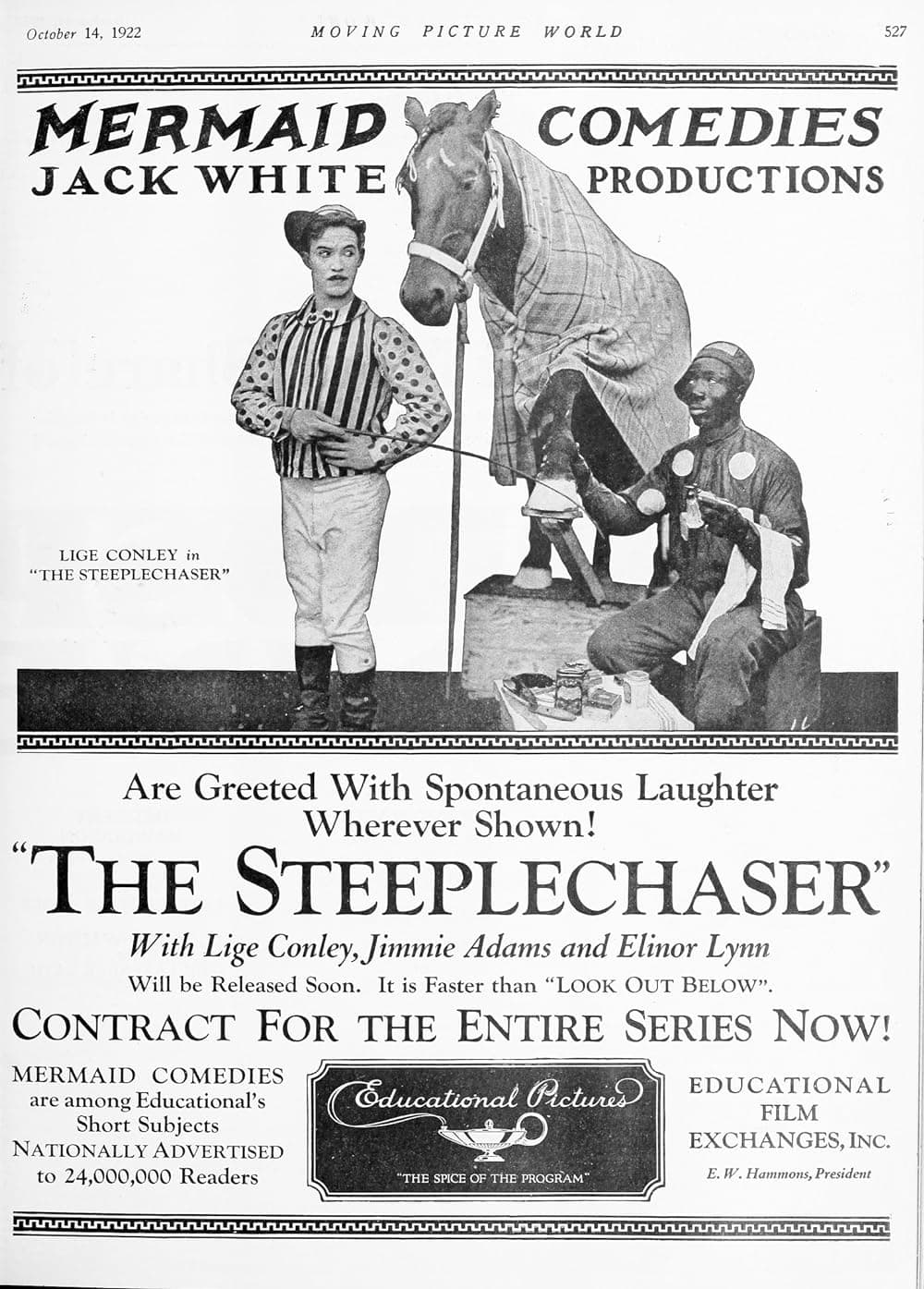 The Steeplechaser